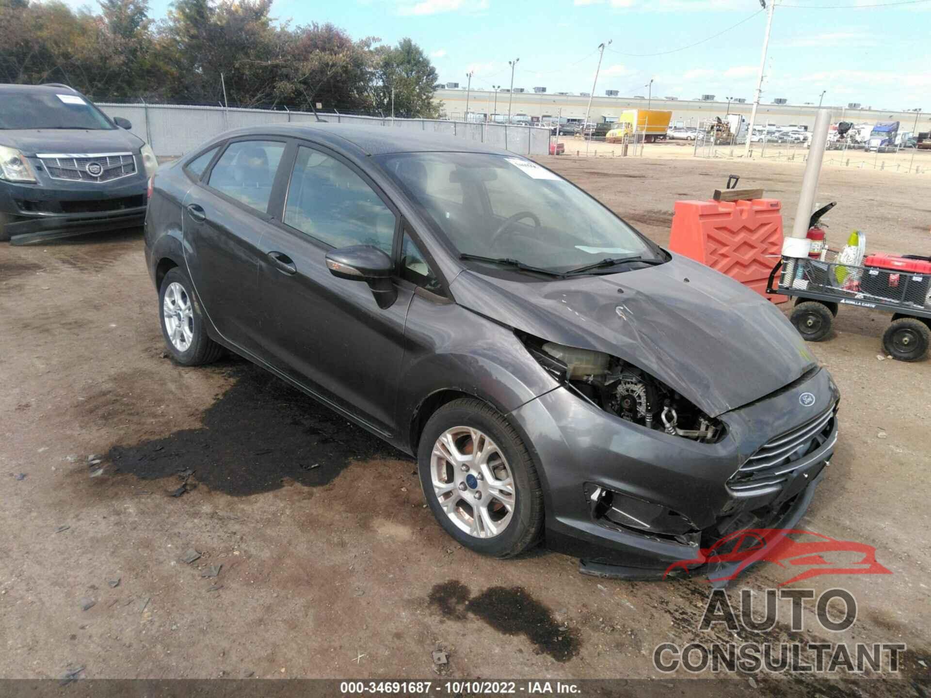 FORD FIESTA 2016 - 3FADP4BJ9GM137865