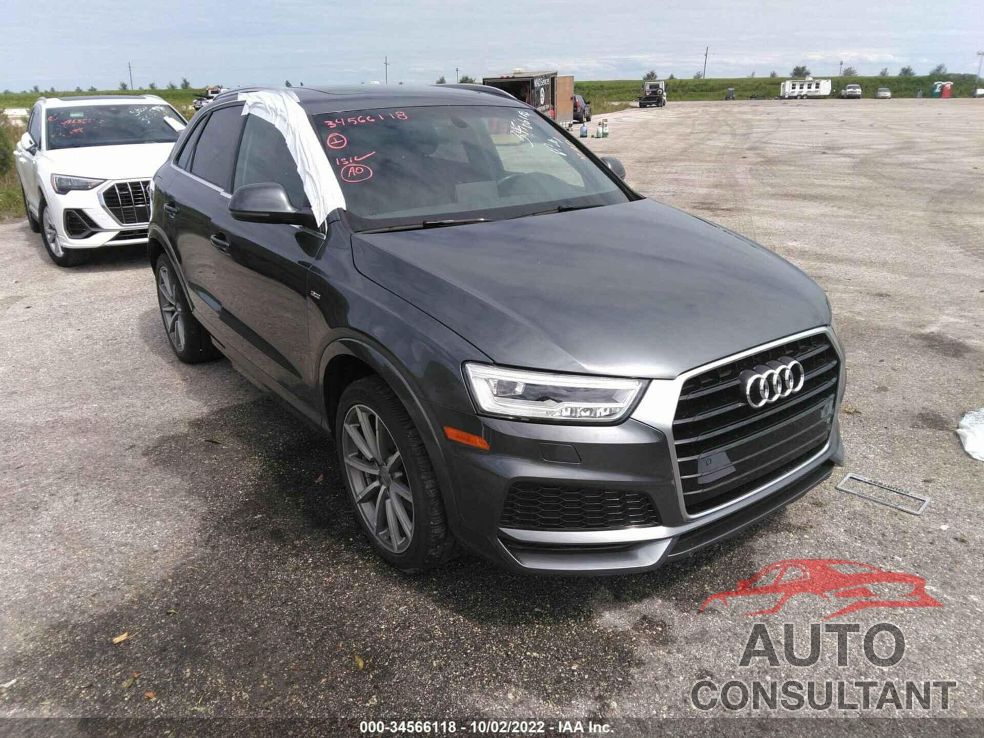 AUDI Q3 2018 - WA1HCCFS1JR030944