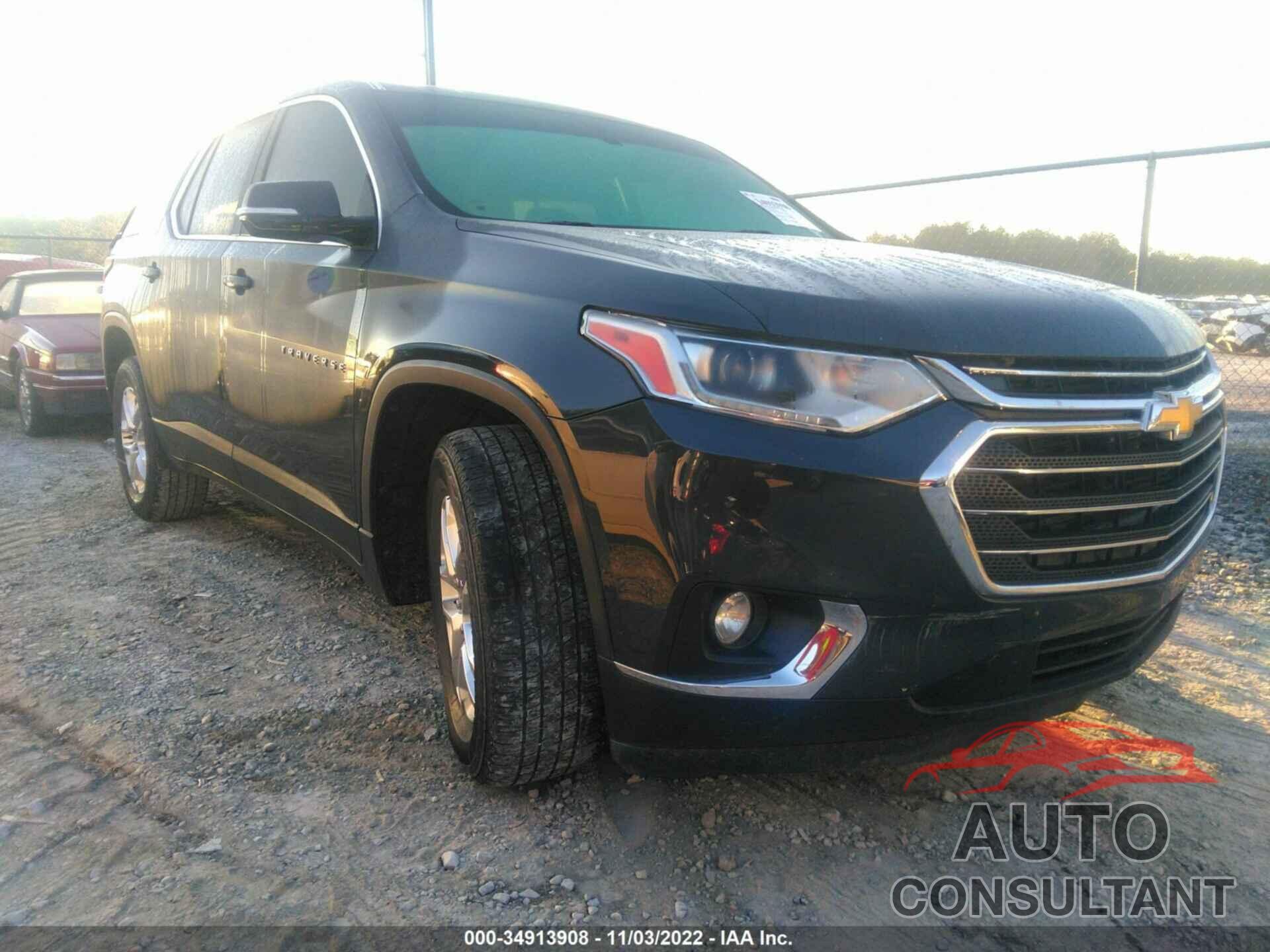 CHEVROLET TRAVERSE 2019 - 1GNERGKW7KJ269008