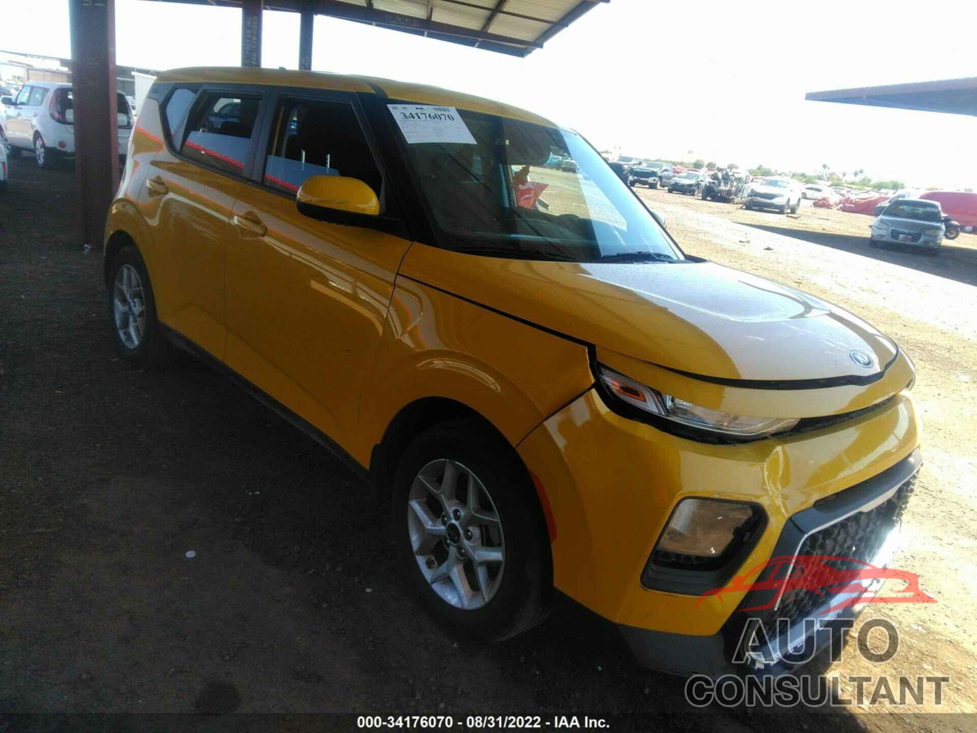 KIA SOUL 2020 - KNDJ23AU3L7107654