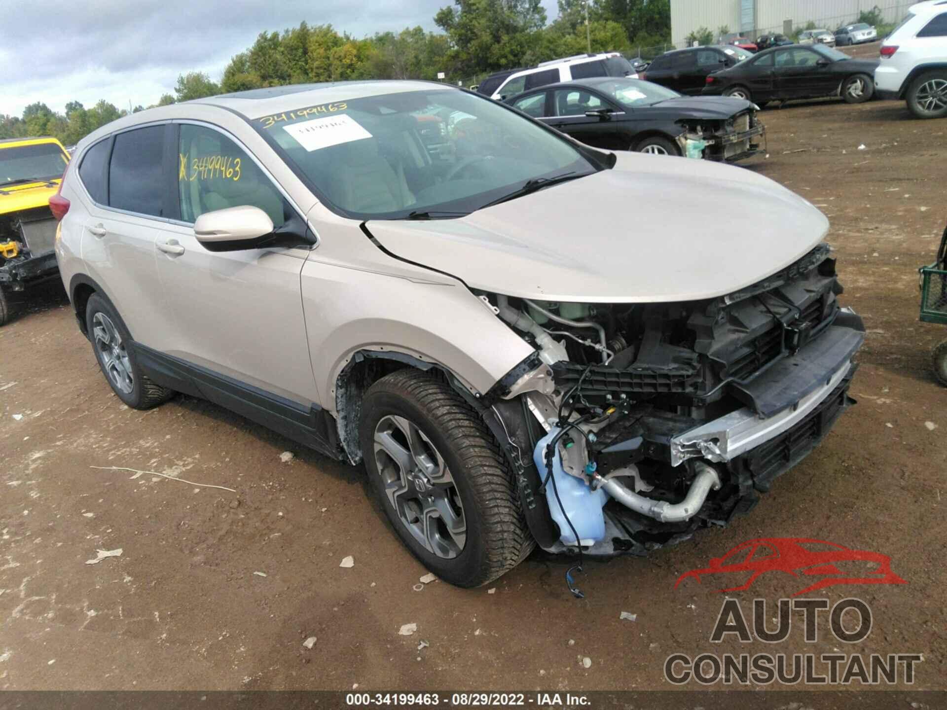 HONDA CR-V 2019 - 2HKRW1H54KH504147