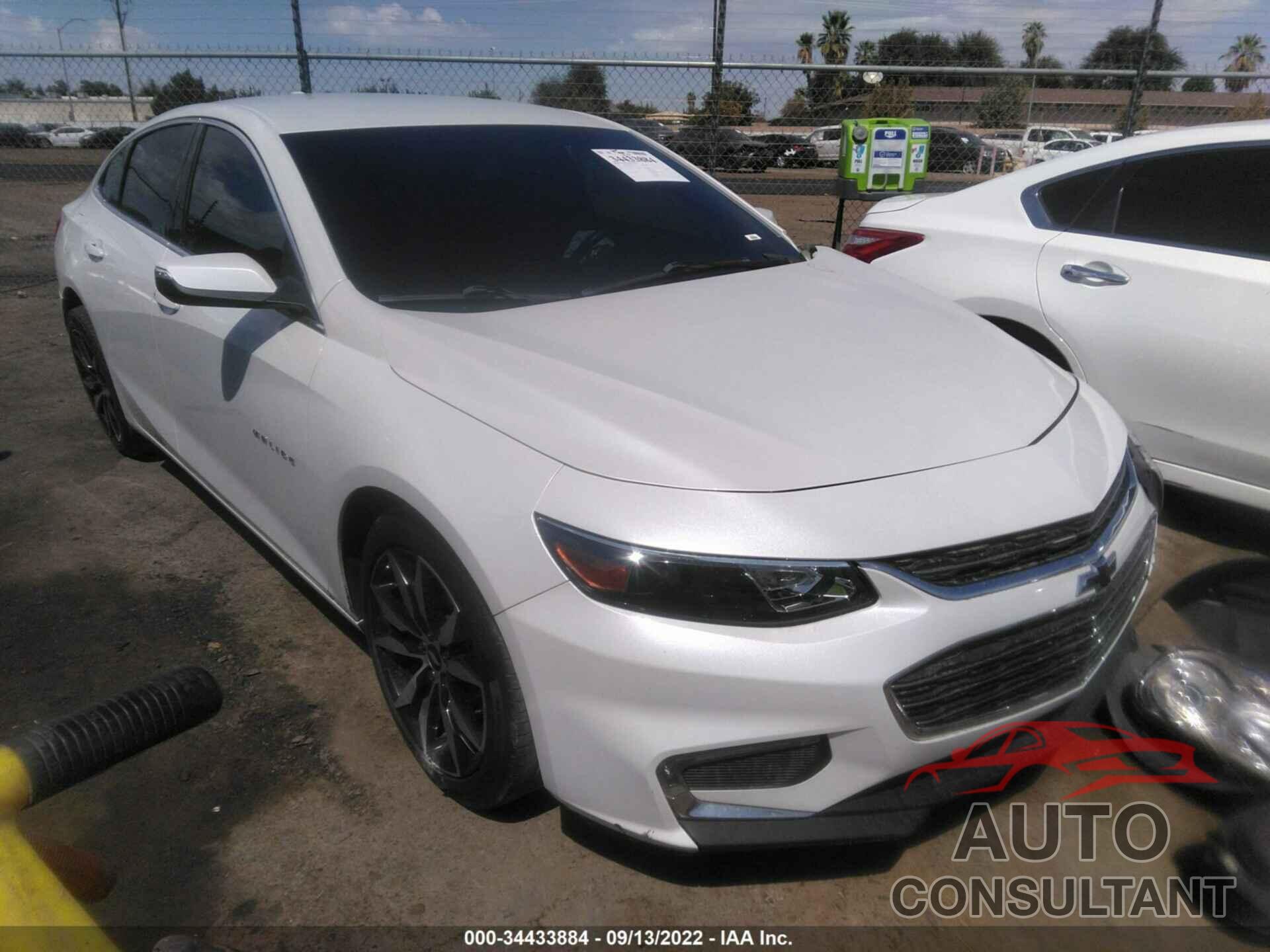 CHEVROLET MALIBU 2018 - 1G1ZD5ST4JF277192