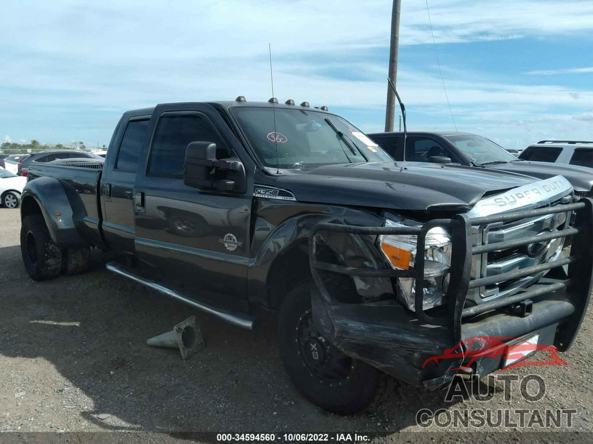 FORD SUPER DUTY F-350 DRW 2016 - 1FT8W3DT3GEC41247