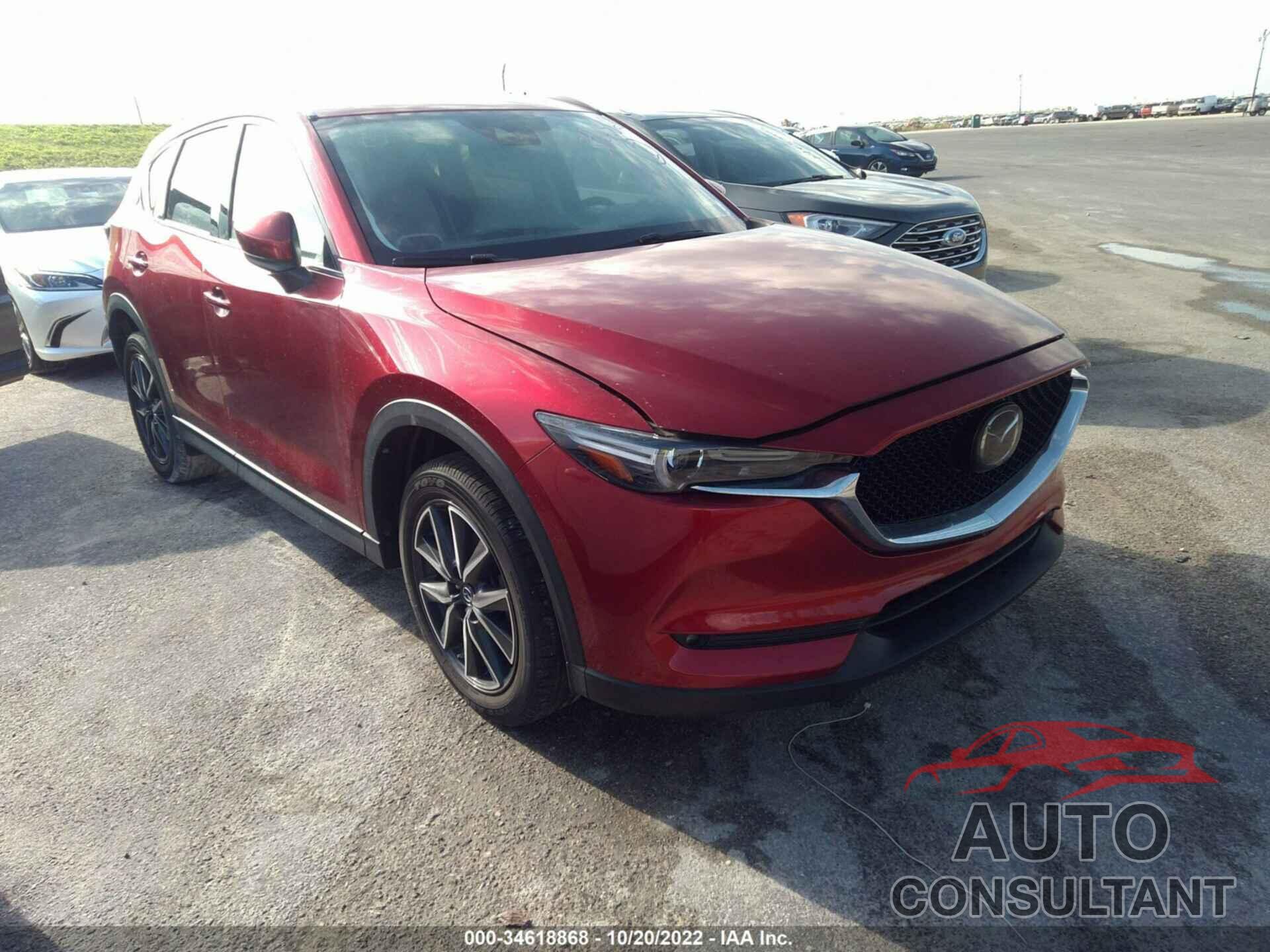 MAZDA CX-5 2018 - JM3KFADMXJ1406929