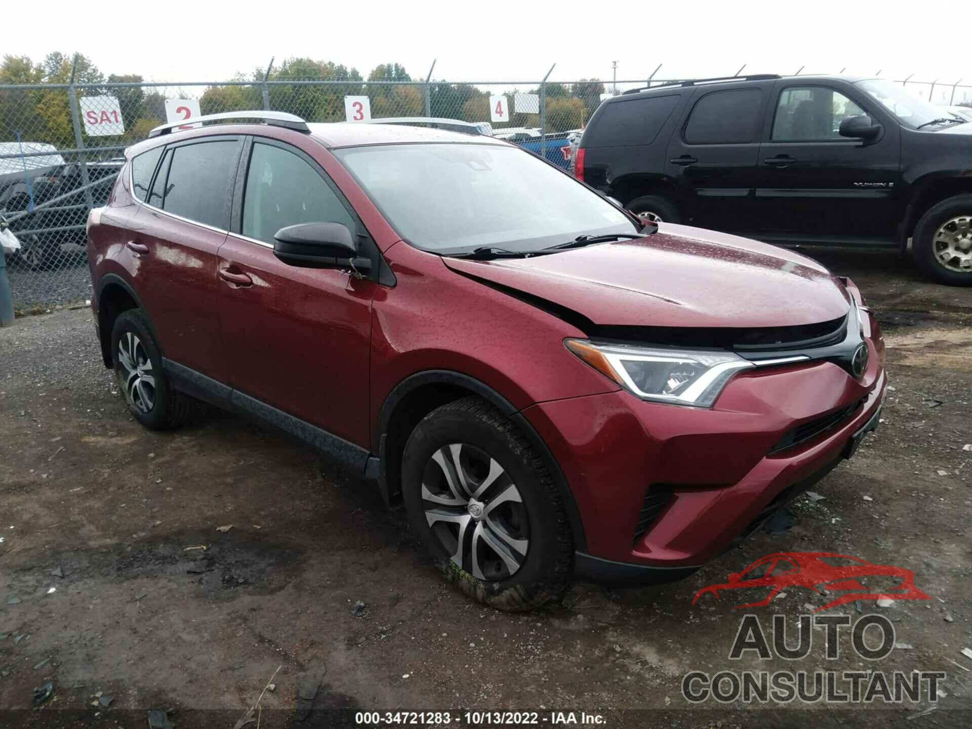 TOYOTA RAV4 2018 - 2T3BFREV7JW749066