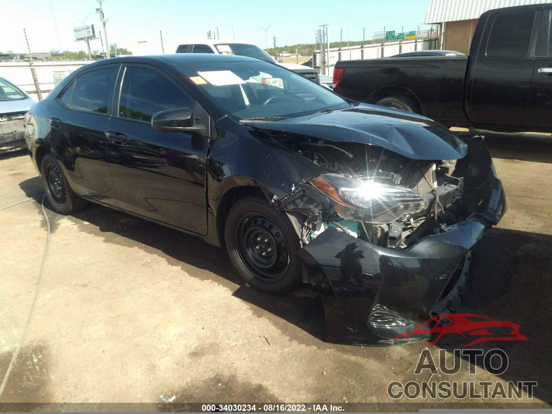 TOYOTA COROLLA 2017 - 5YFBURHE4HP725779