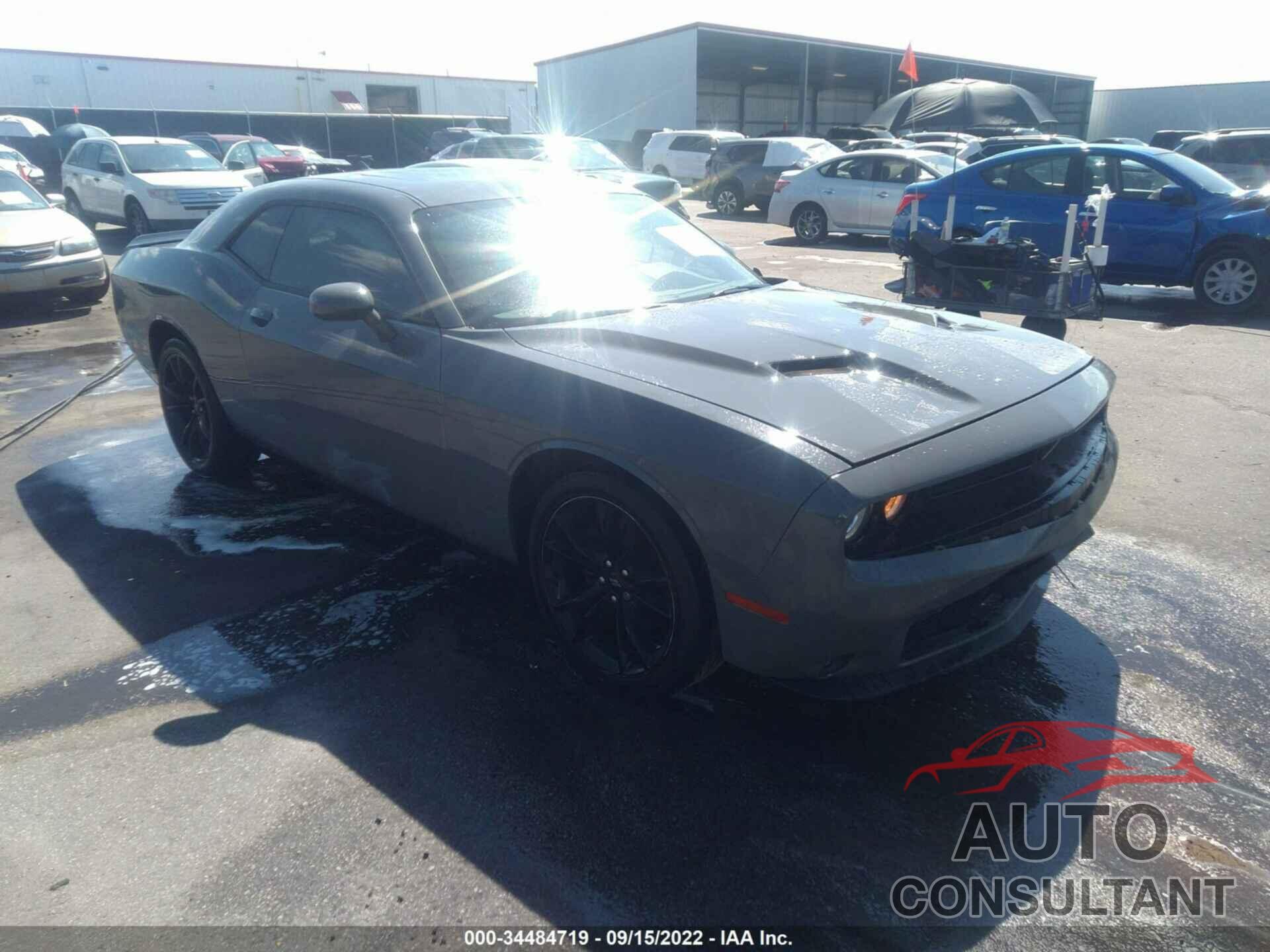 DODGE CHALLENGER 2017 - 2C3CDZAG0HH532328