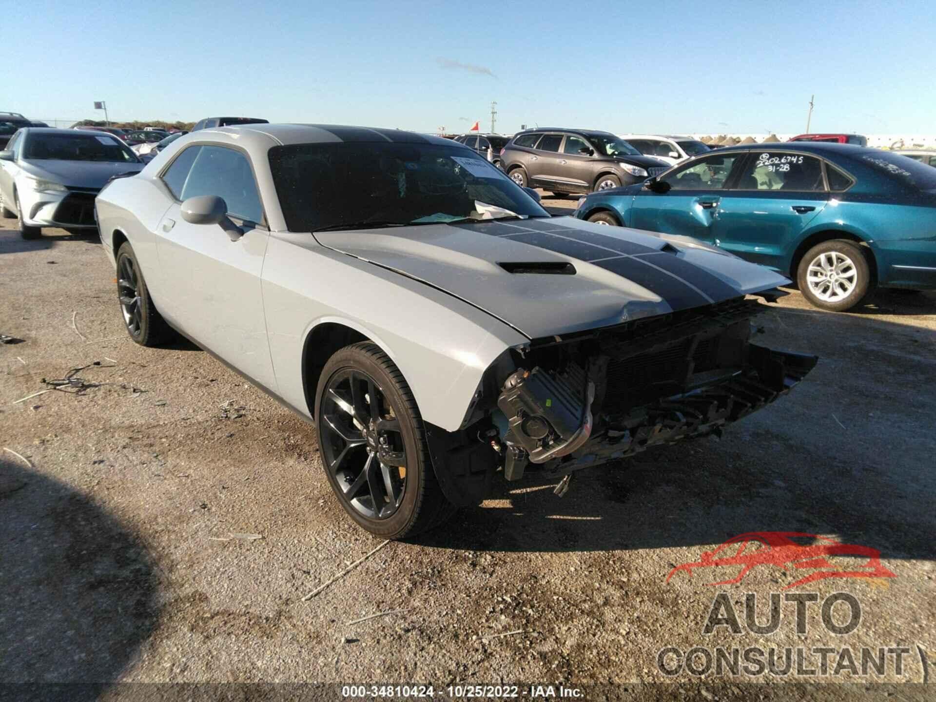 DODGE CHALLENGER 2022 - 2C3CDZAG9NH143912