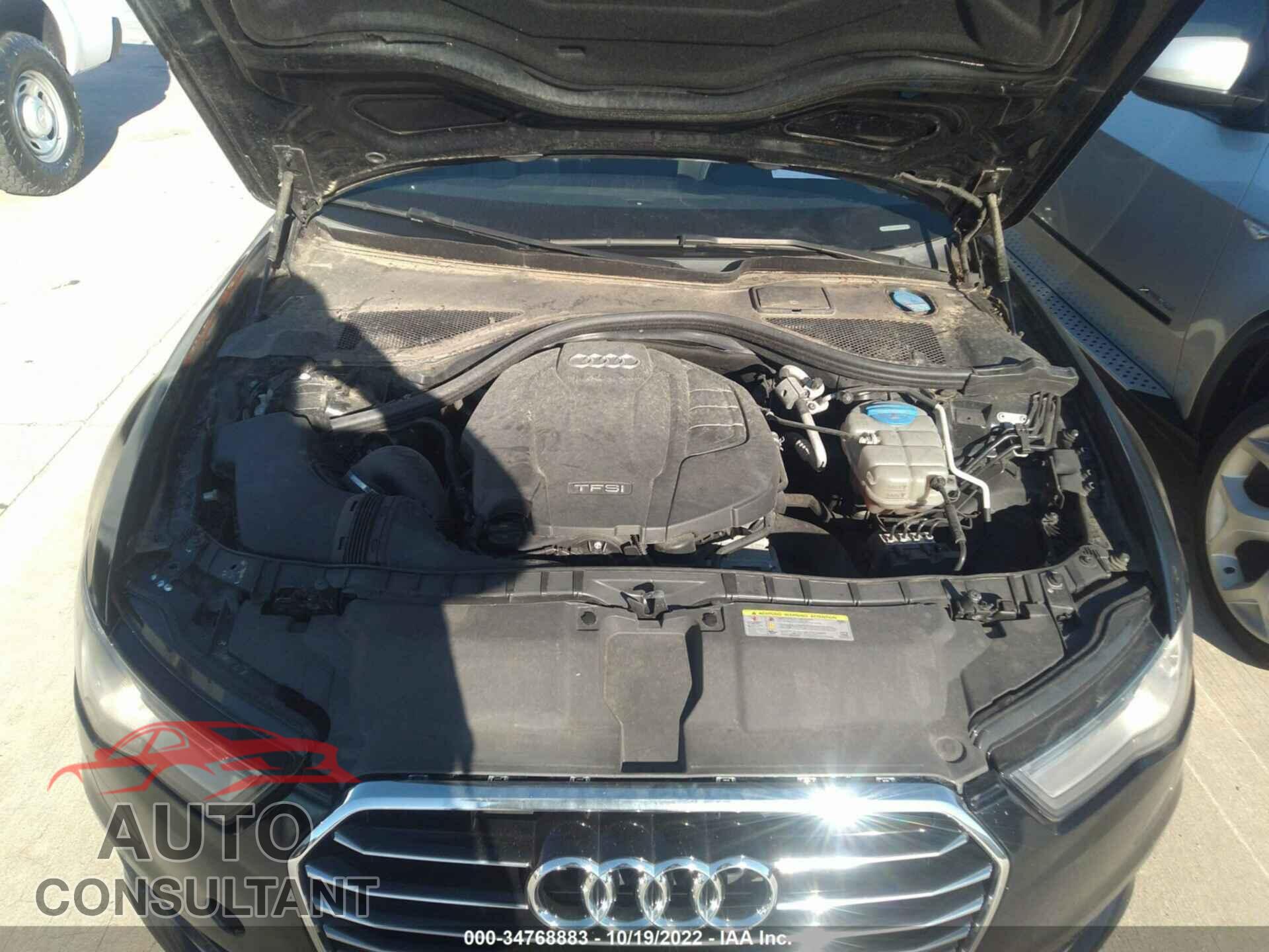 AUDI A6 2016 - WAUGFAFCXGN007732