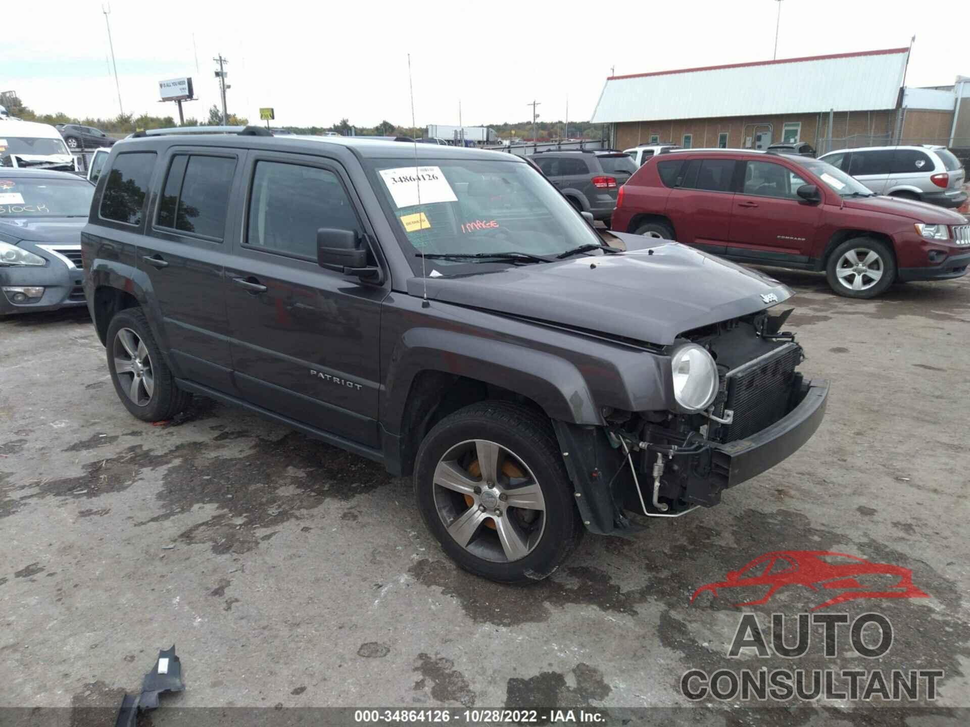 JEEP PATRIOT 2016 - 1C4NJPFA0GD700132