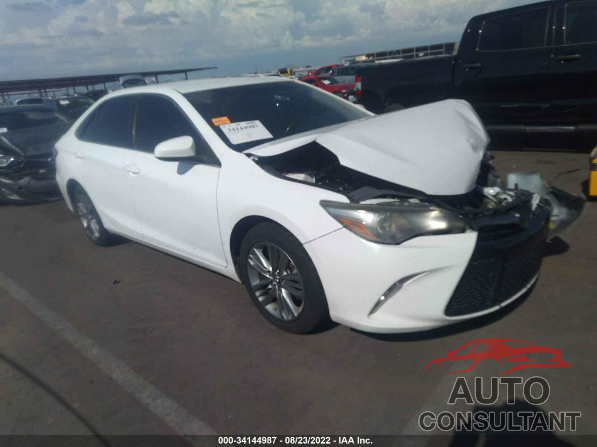 TOYOTA CAMRY 2016 - 4T1BF1FKXGU583875
