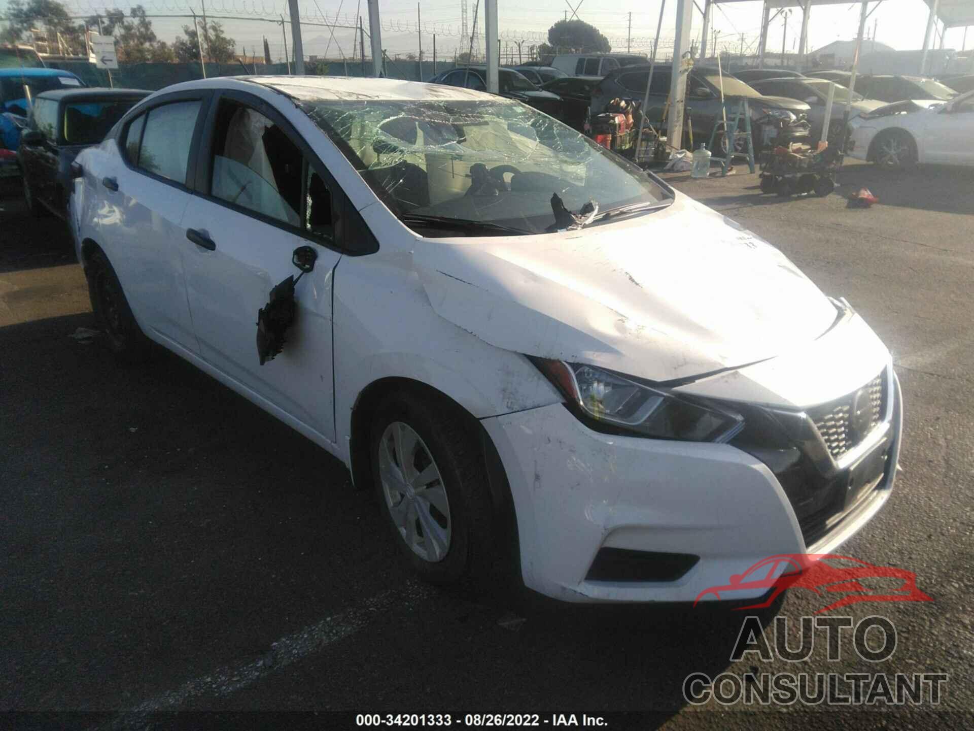 NISSAN VERSA 2021 - 3N1CN8DV0ML907863