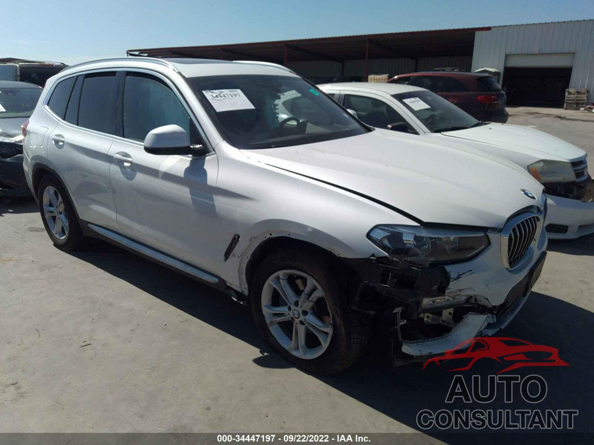 BMW X3 2019 - 5UXTR7C55KLF35623