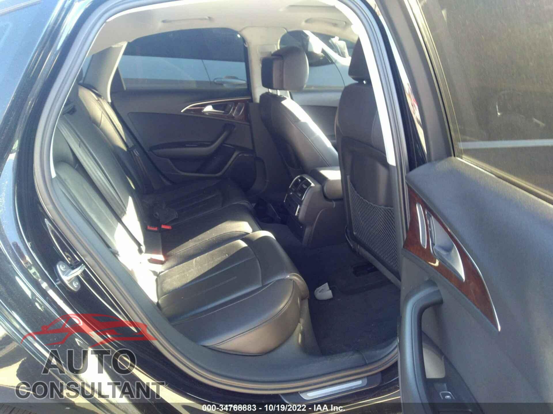 AUDI A6 2016 - WAUGFAFCXGN007732