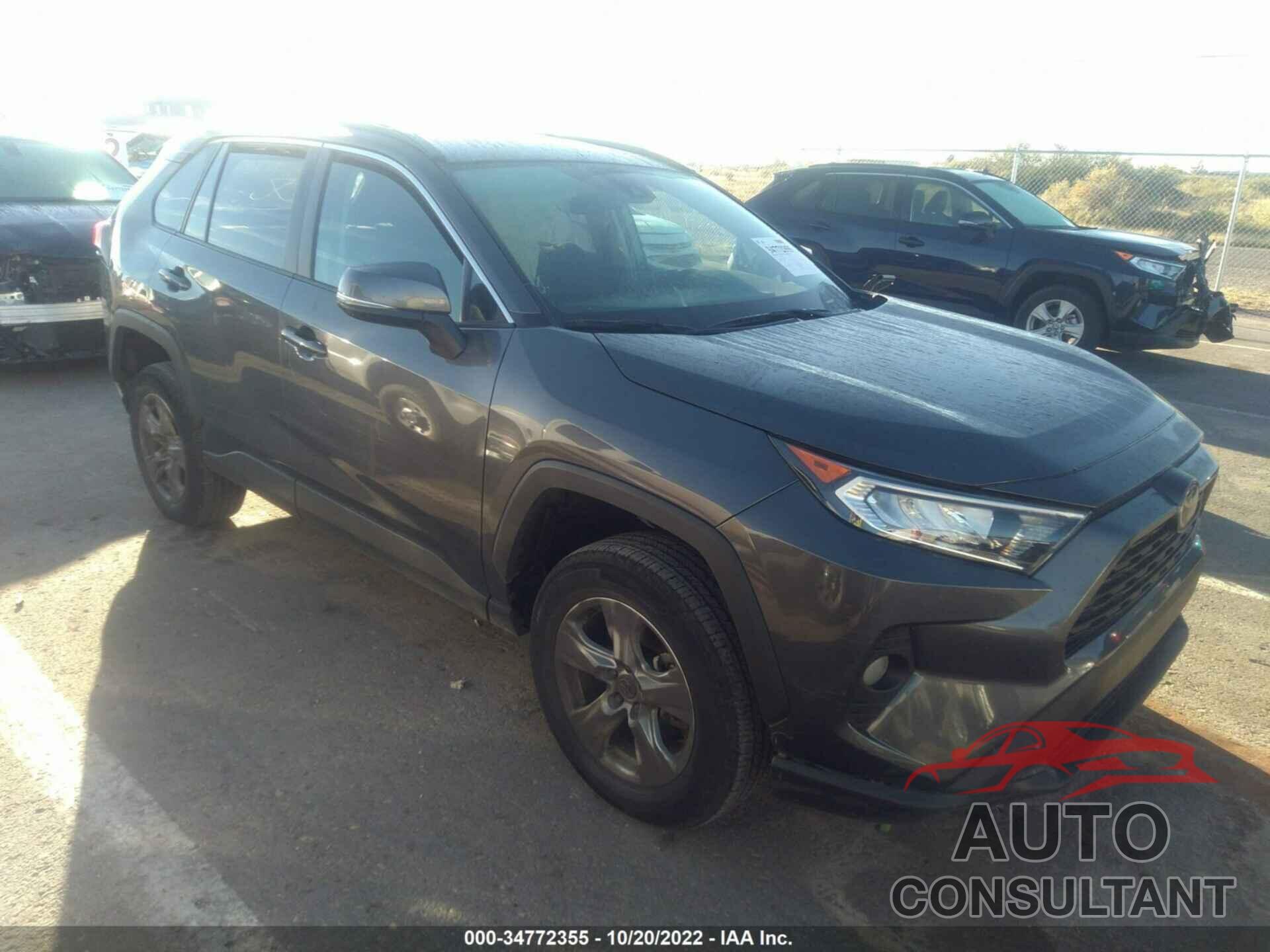 TOYOTA RAV4 2021 - 2T3P1RFV3MW157932