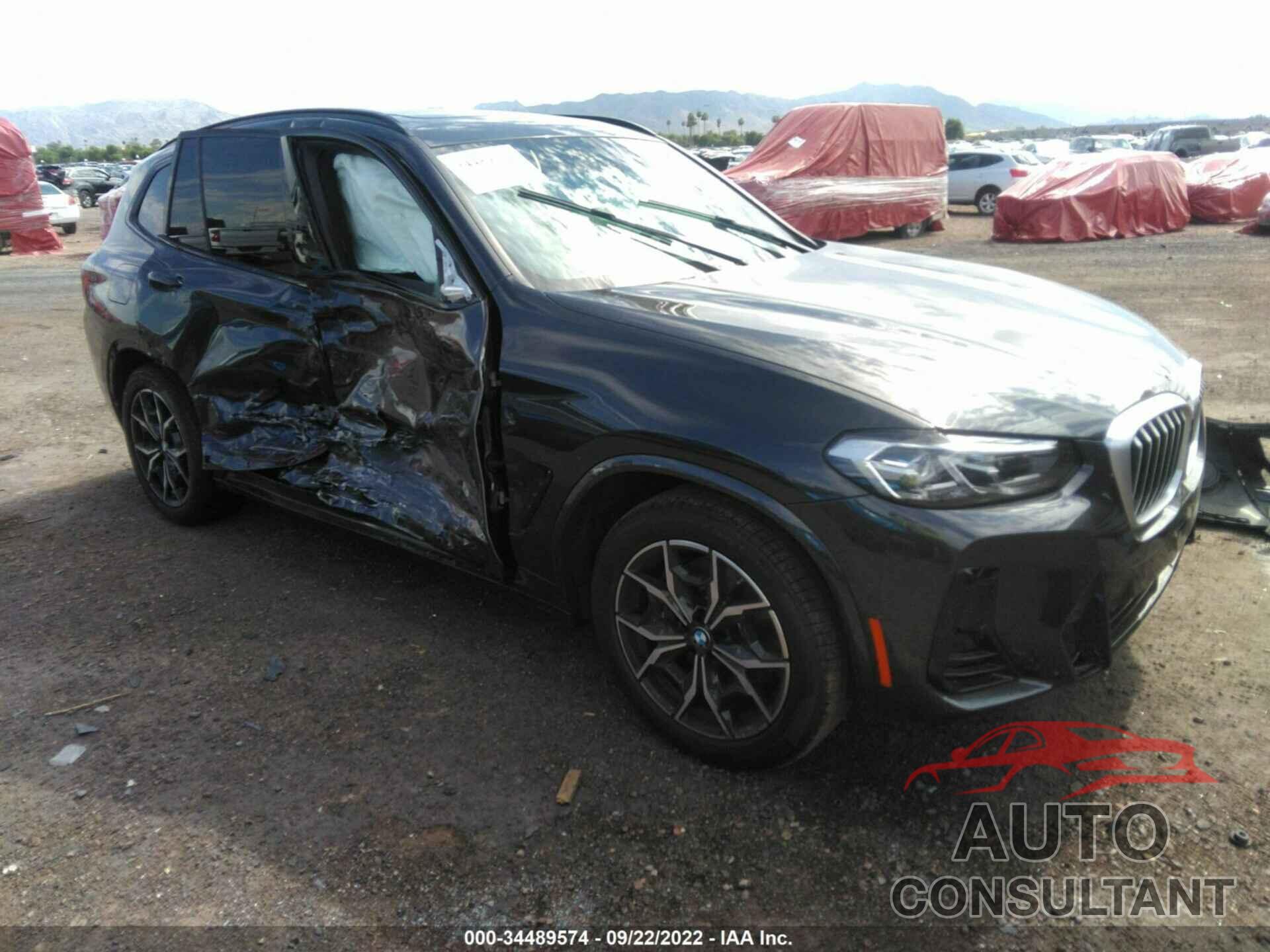 BMW X3 2022 - 5UX43DP01N9M26352