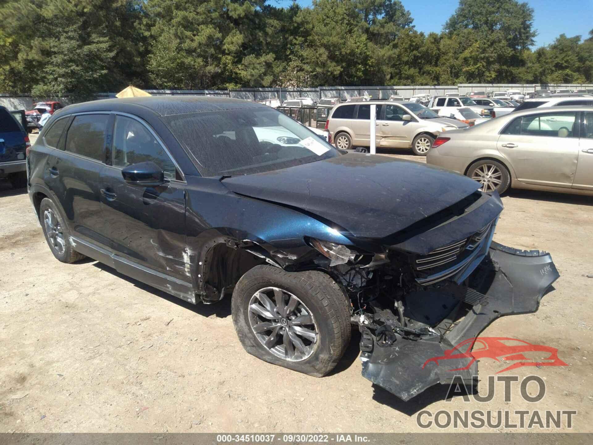 MAZDA CX-9 2022 - JM3TCBCYXN0607720
