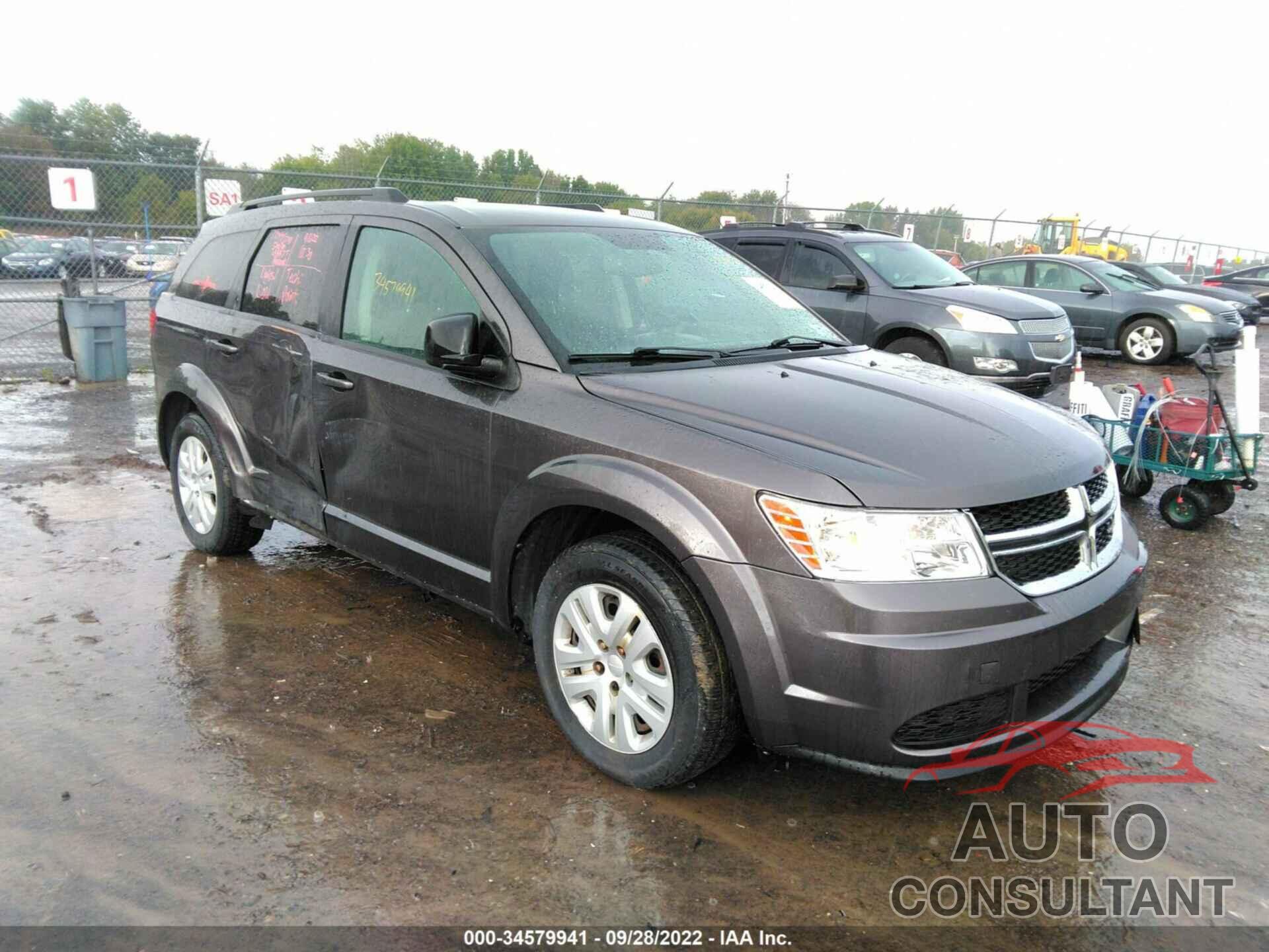 DODGE JOURNEY 2016 - 3C4PDCAB8GT234355