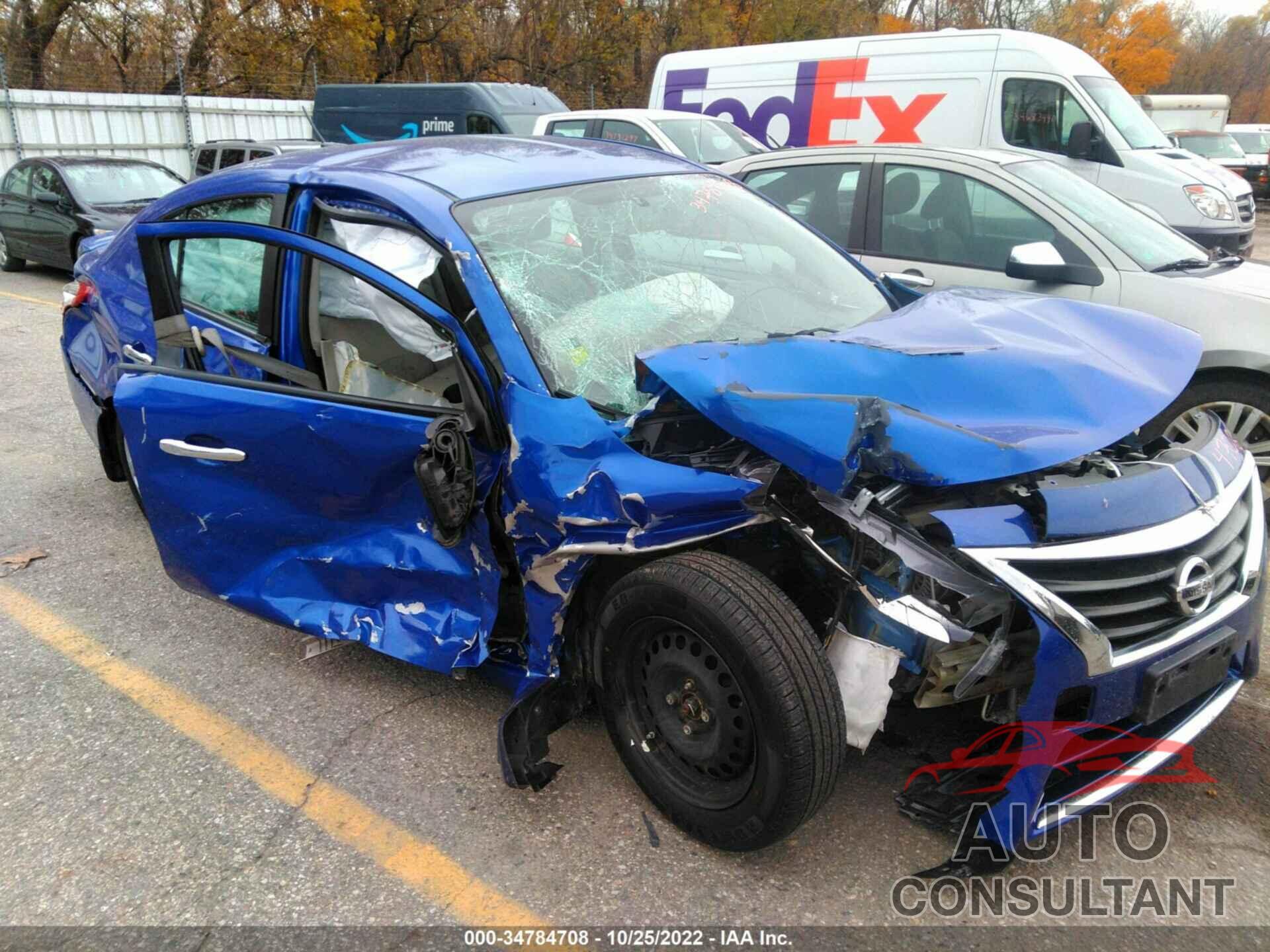 NISSAN VERSA 2016 - 3N1CN7AP0GL844784