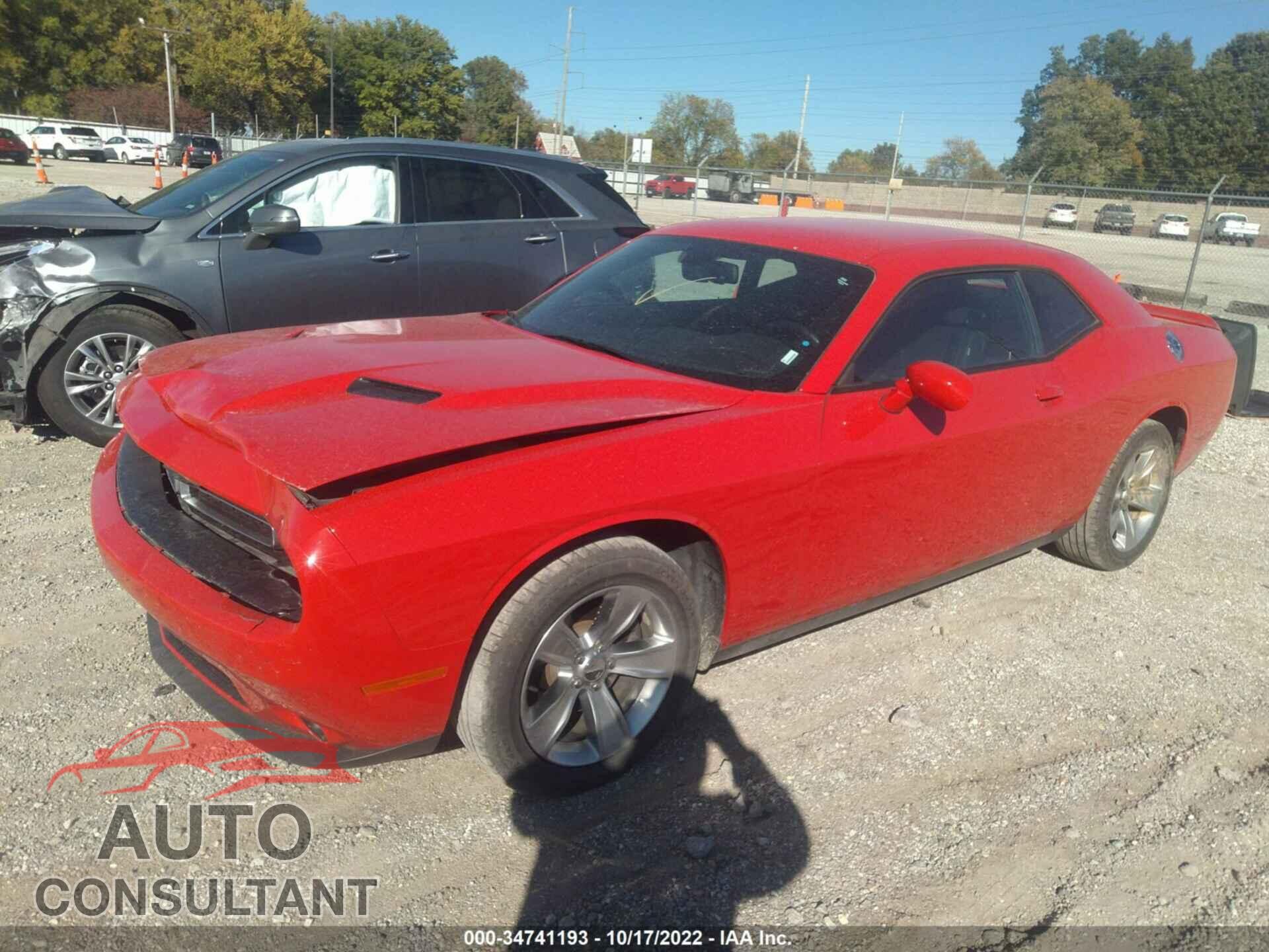 DODGE CHALLENGER 2021 - 2C3CDZAG4MH542712