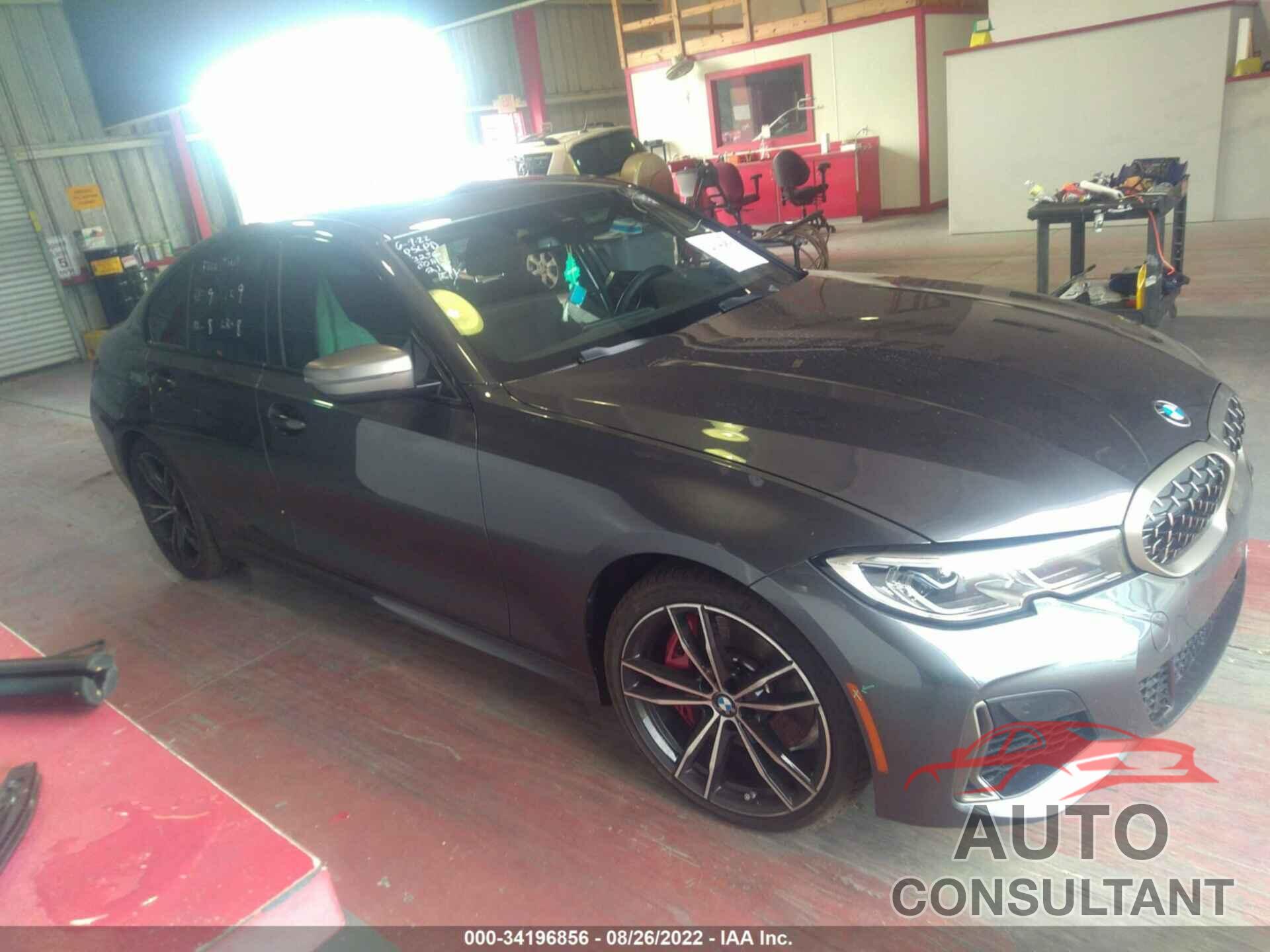 BMW 3 SERIES 2022 - 3MW5U7J0XN8C63236