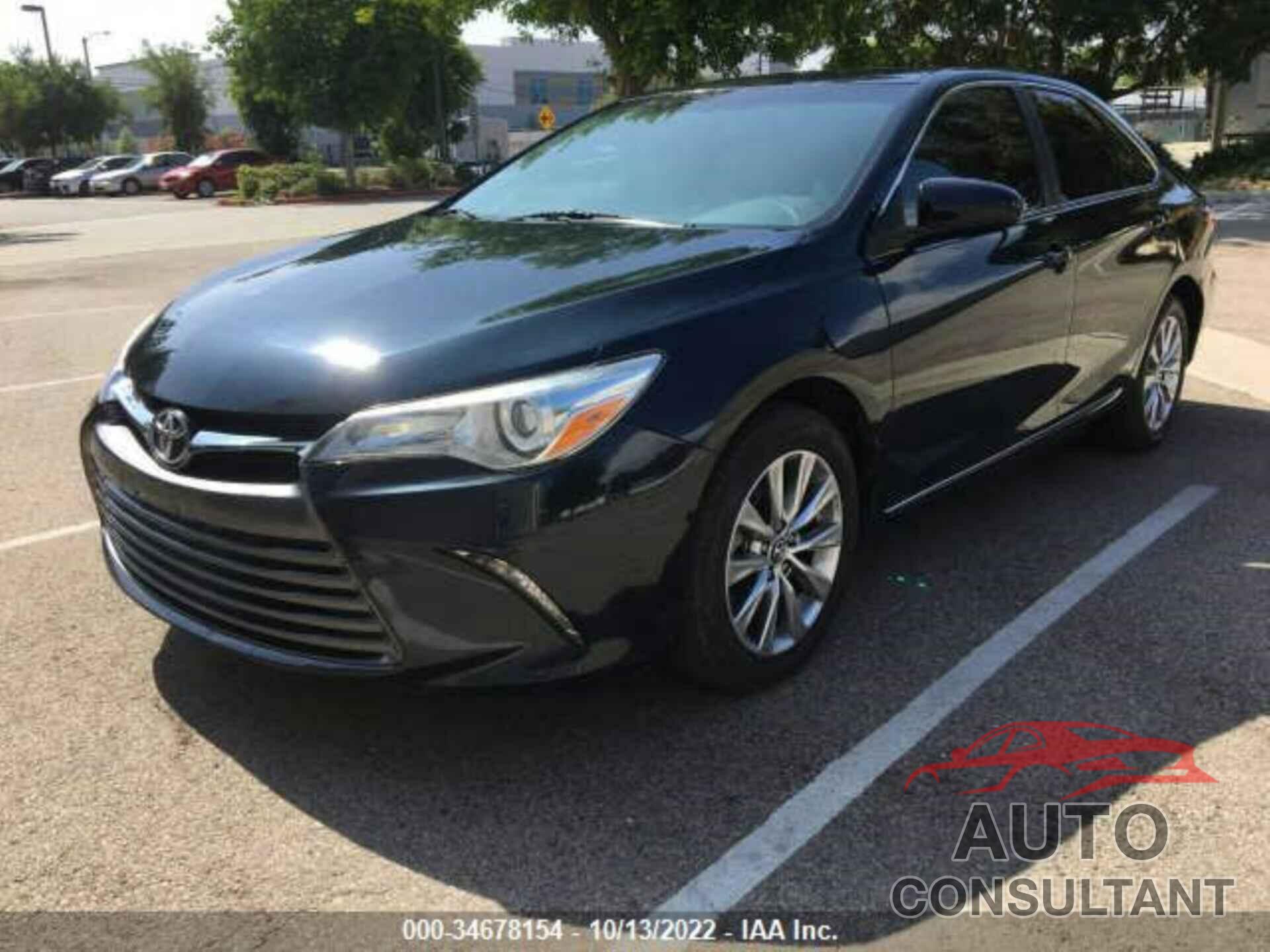 TOYOTA CAMRY 2017 - 4T1BF1FK6HU345653