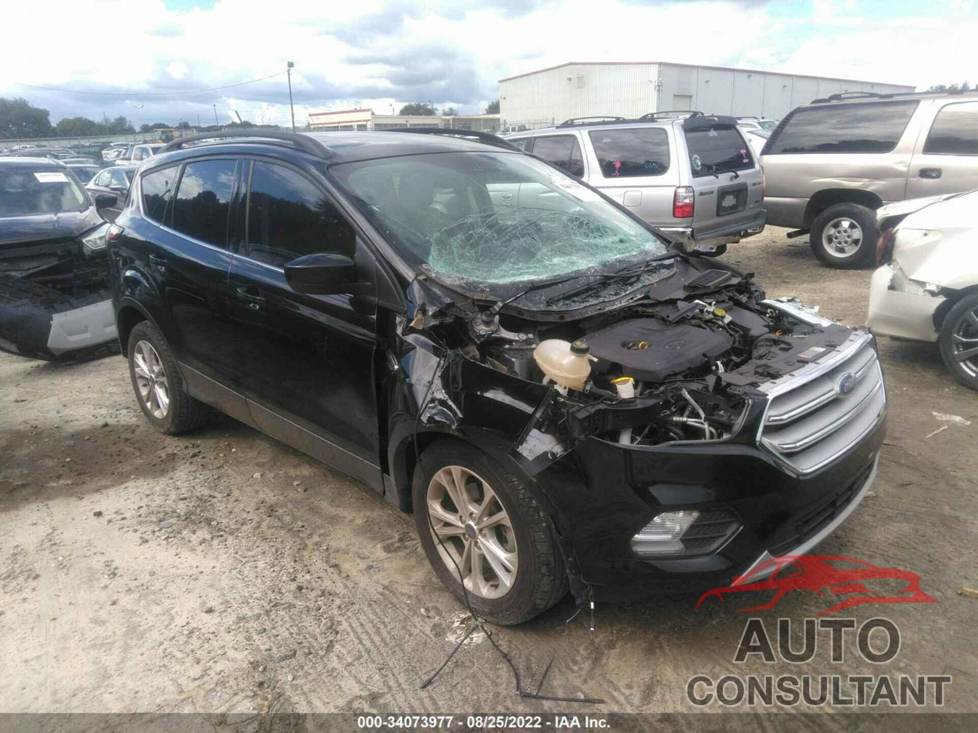 FORD ESCAPE 2018 - 1FMCU0HD1JUA47763