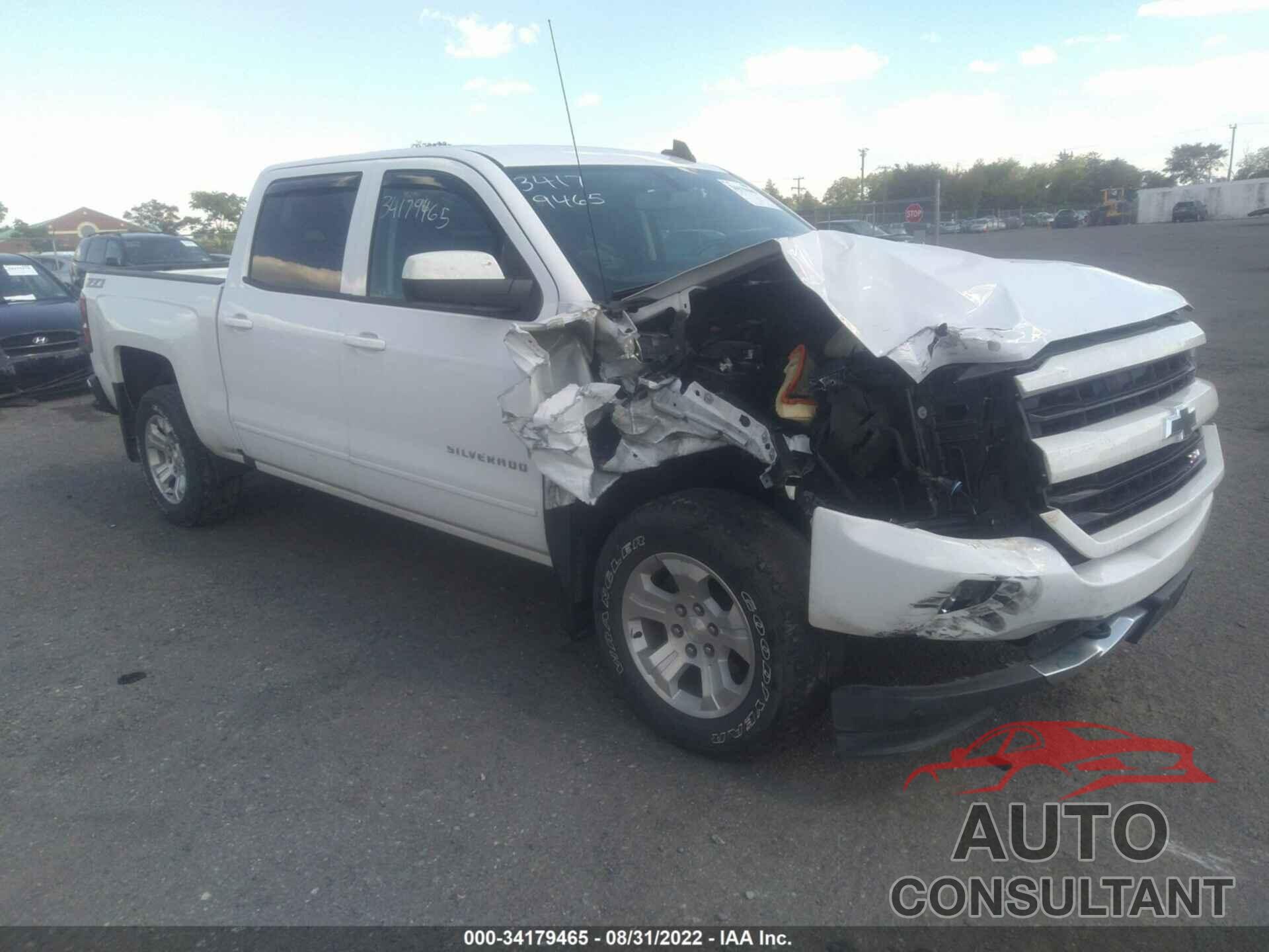 CHEVROLET SILVERADO 1500 2018 - 3GCUKREC6JG464250