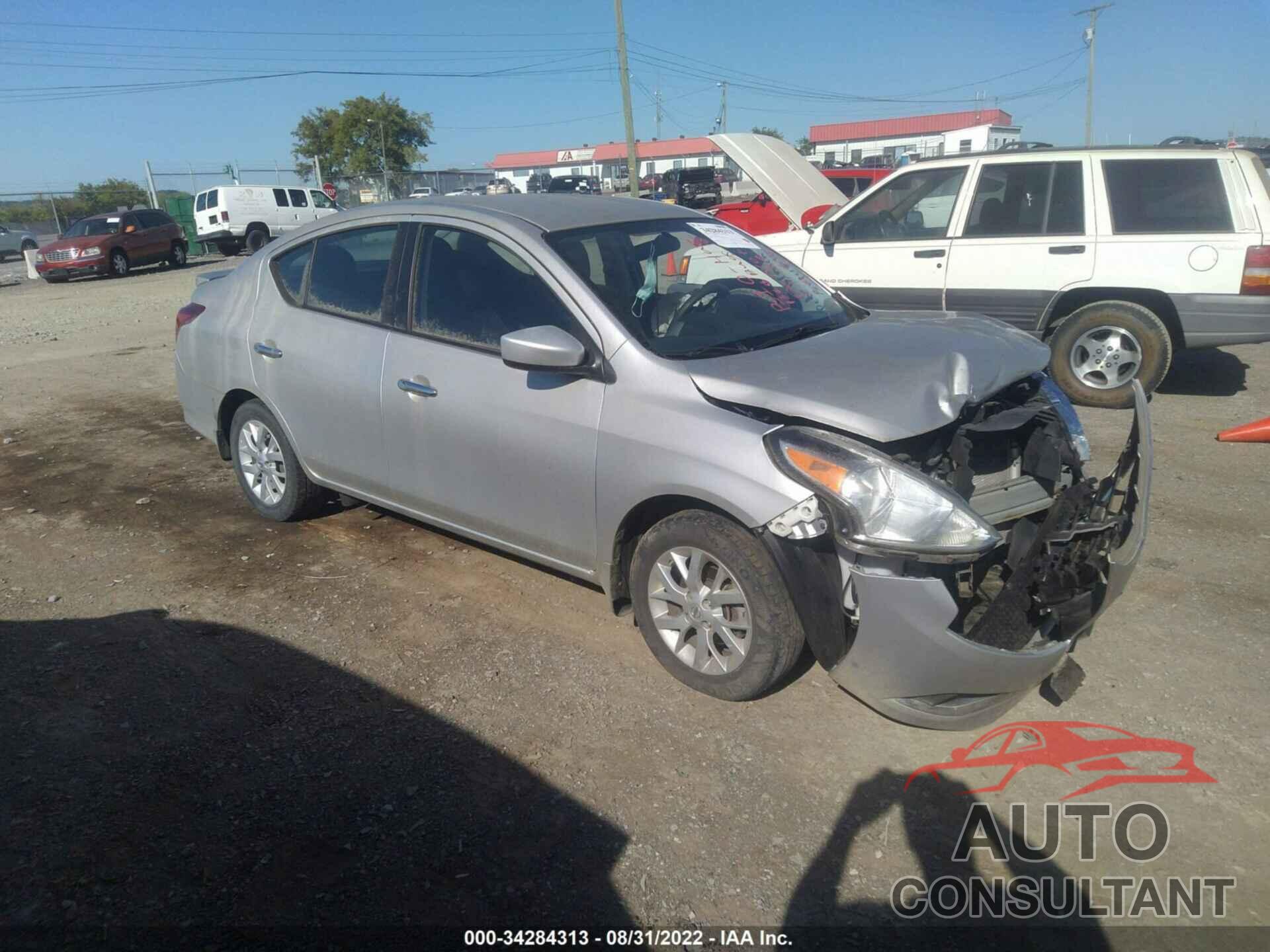 NISSAN VERSA 2016 - 3N1CN7AP7GL907587