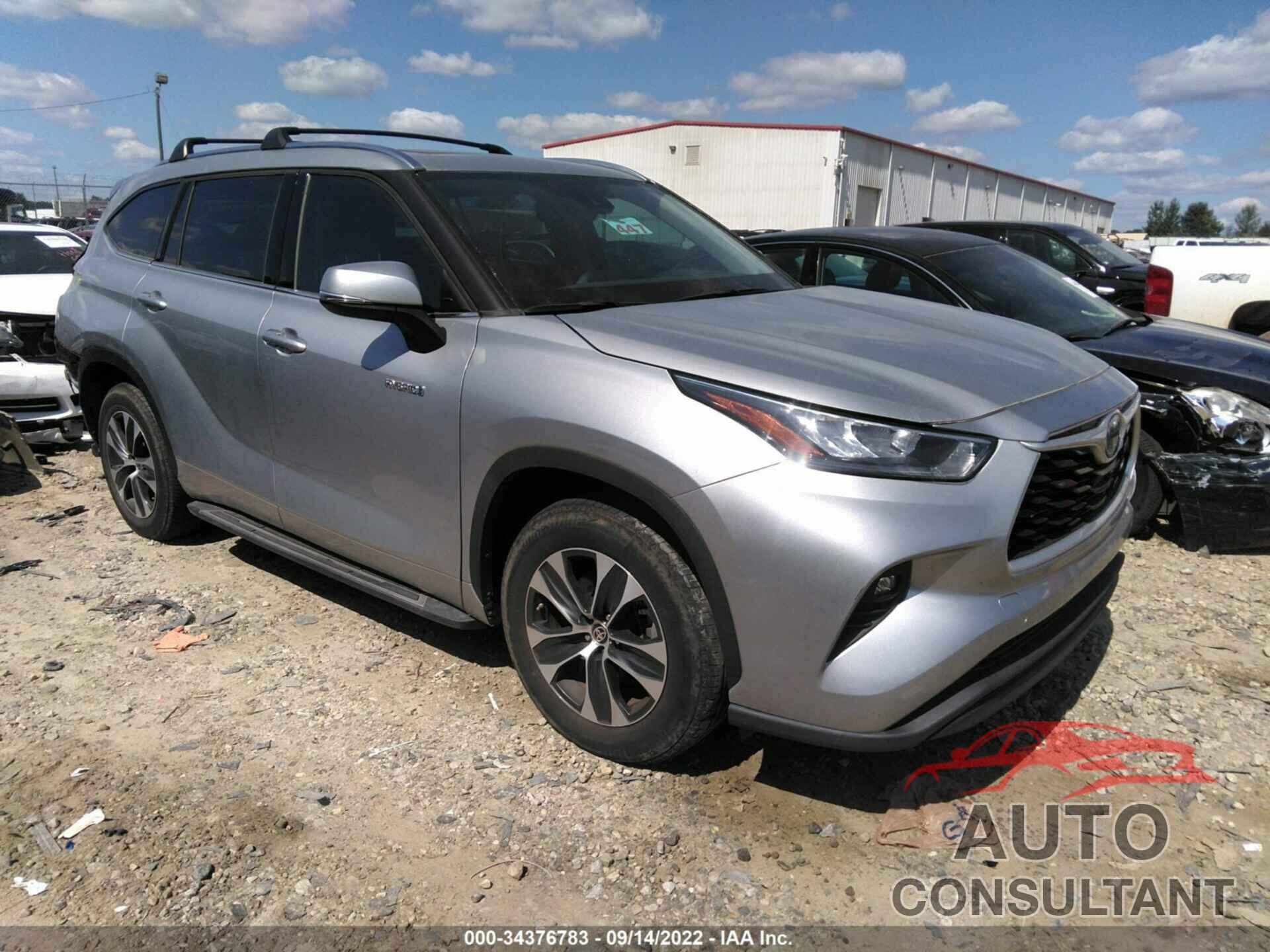 TOYOTA HIGHLANDER 2020 - 5TDGARAH9LS500065