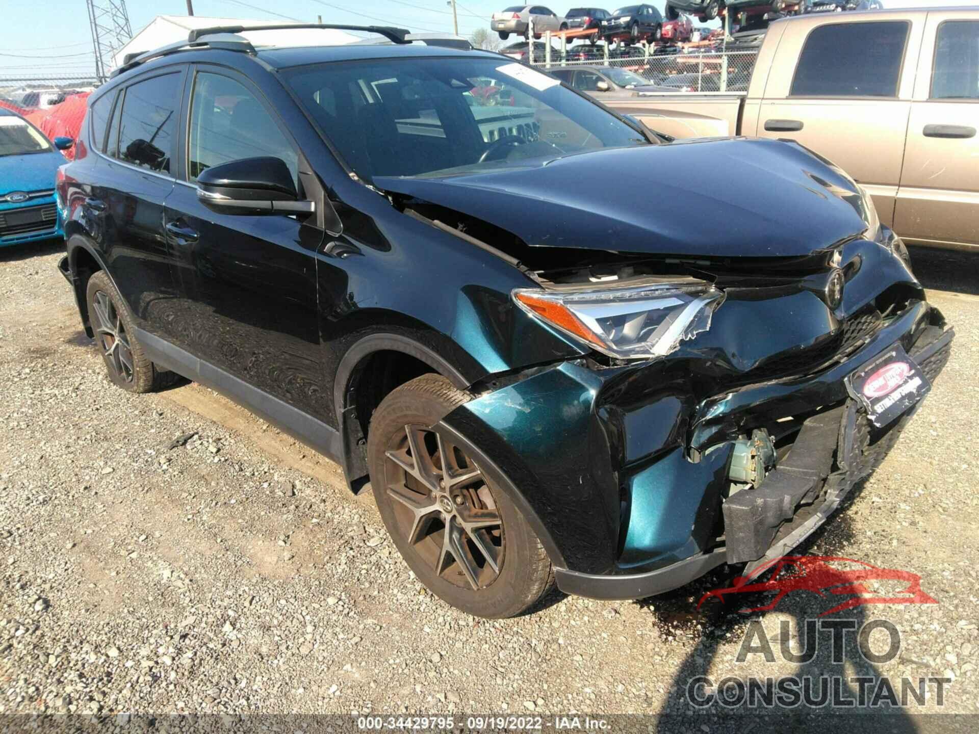 TOYOTA RAV4 2017 - JTMJFREV9HJ171993