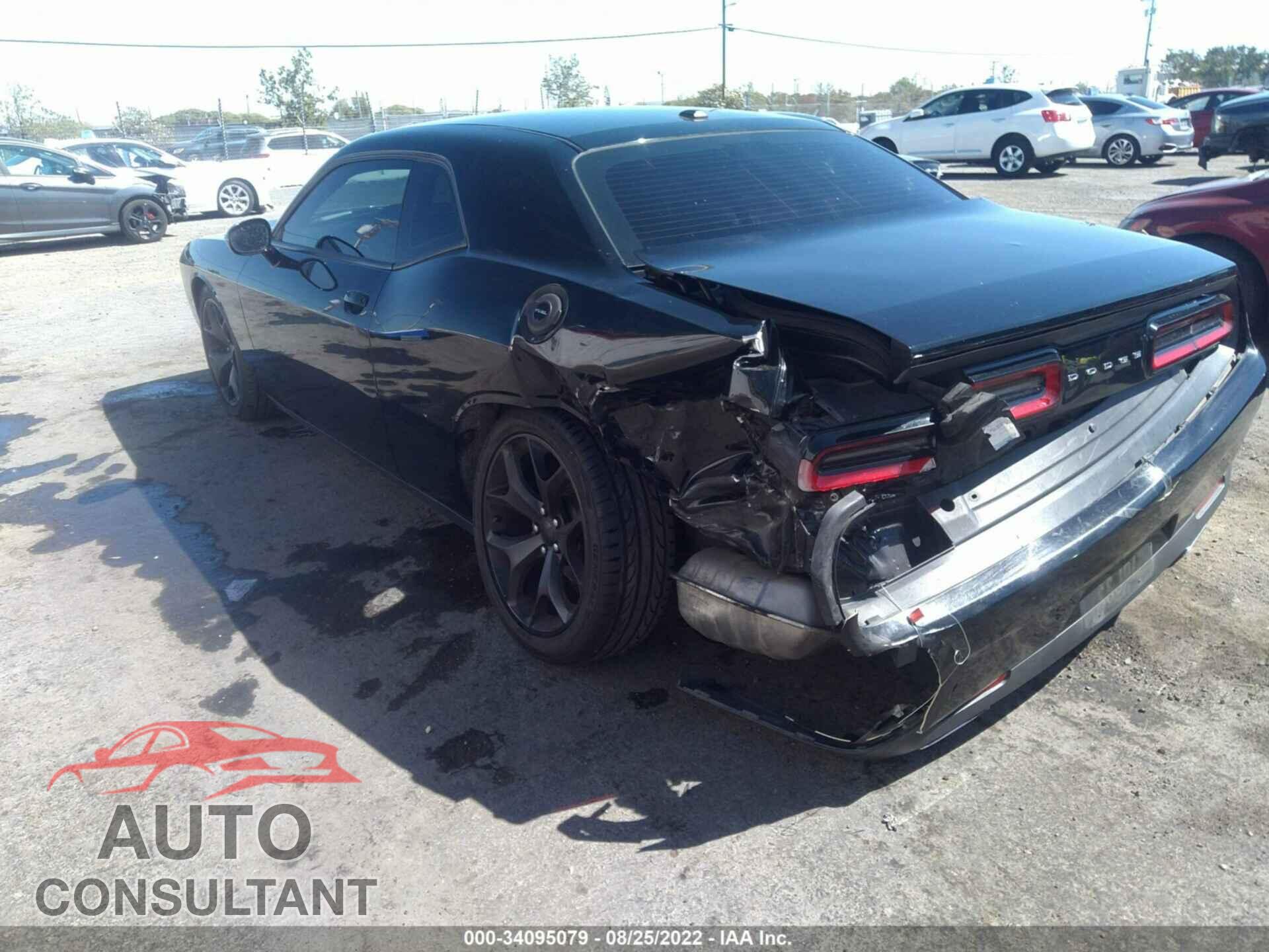 DODGE CHALLENGER 2016 - 2C3CDZAG2GH288678