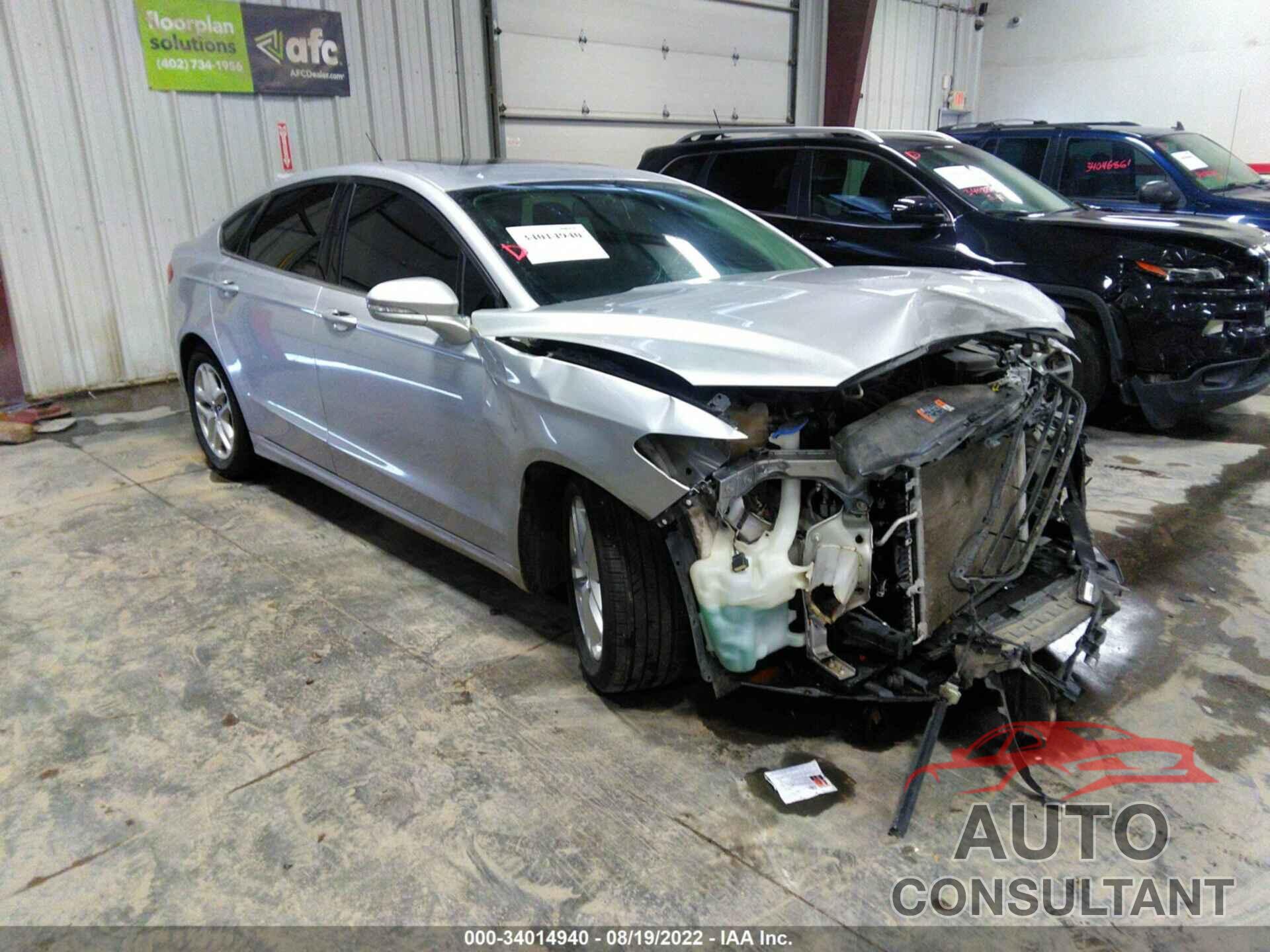 FORD FUSION 2016 - 3FA6P0H7XGR198321