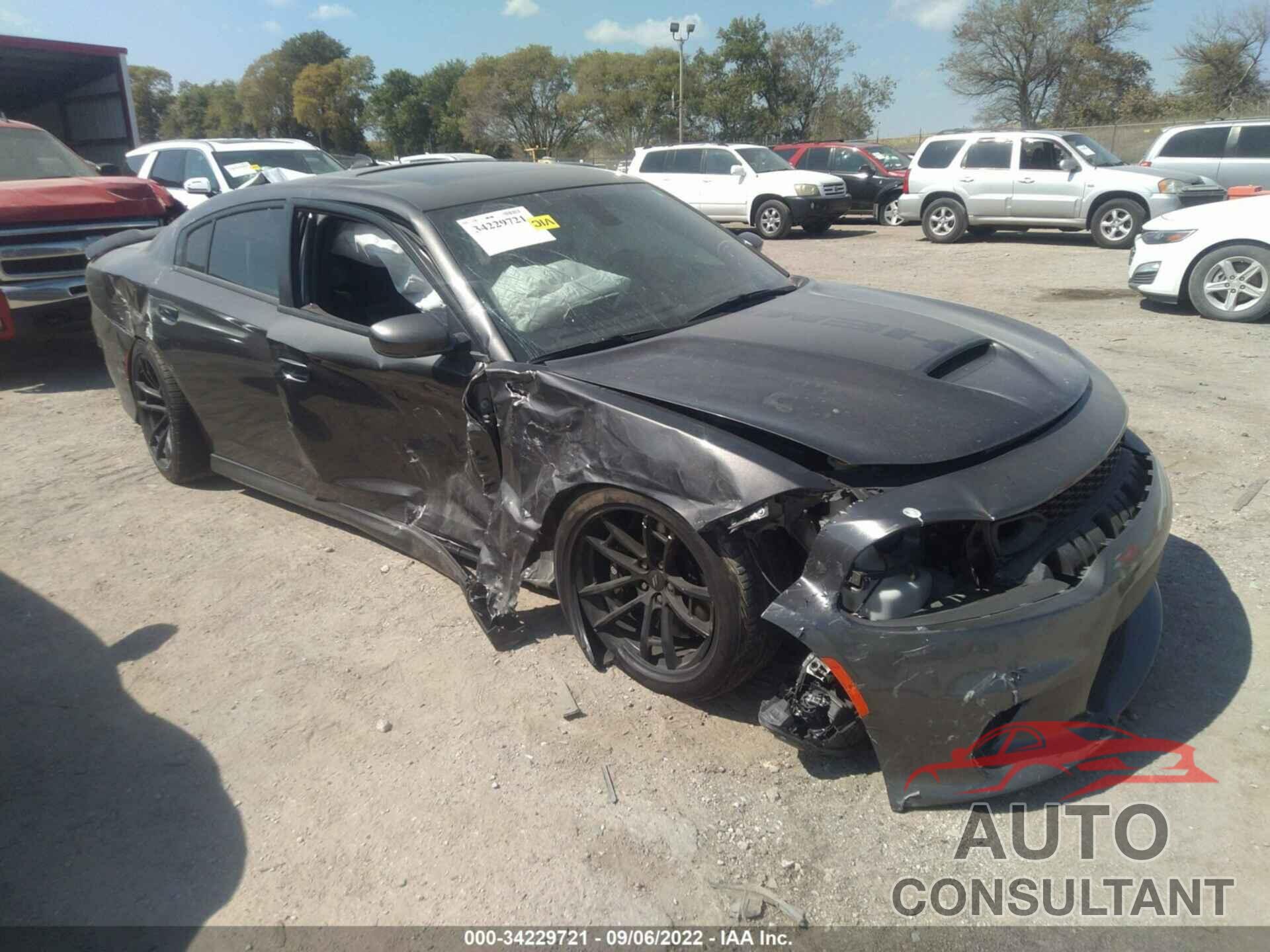 DODGE CHARGER 2020 - 2C3CDXGJ5LH229190