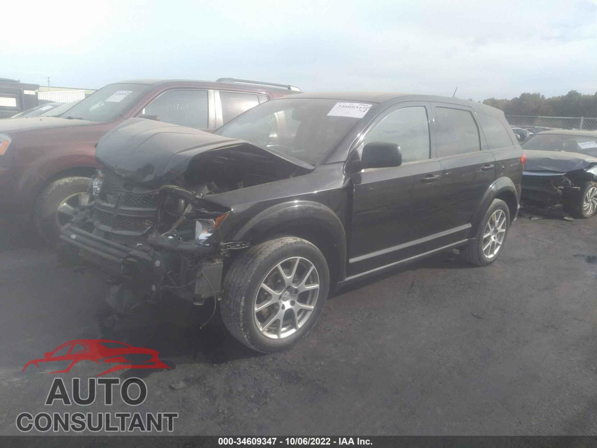 DODGE JOURNEY 2017 - 3C4PDCEG6HT555768