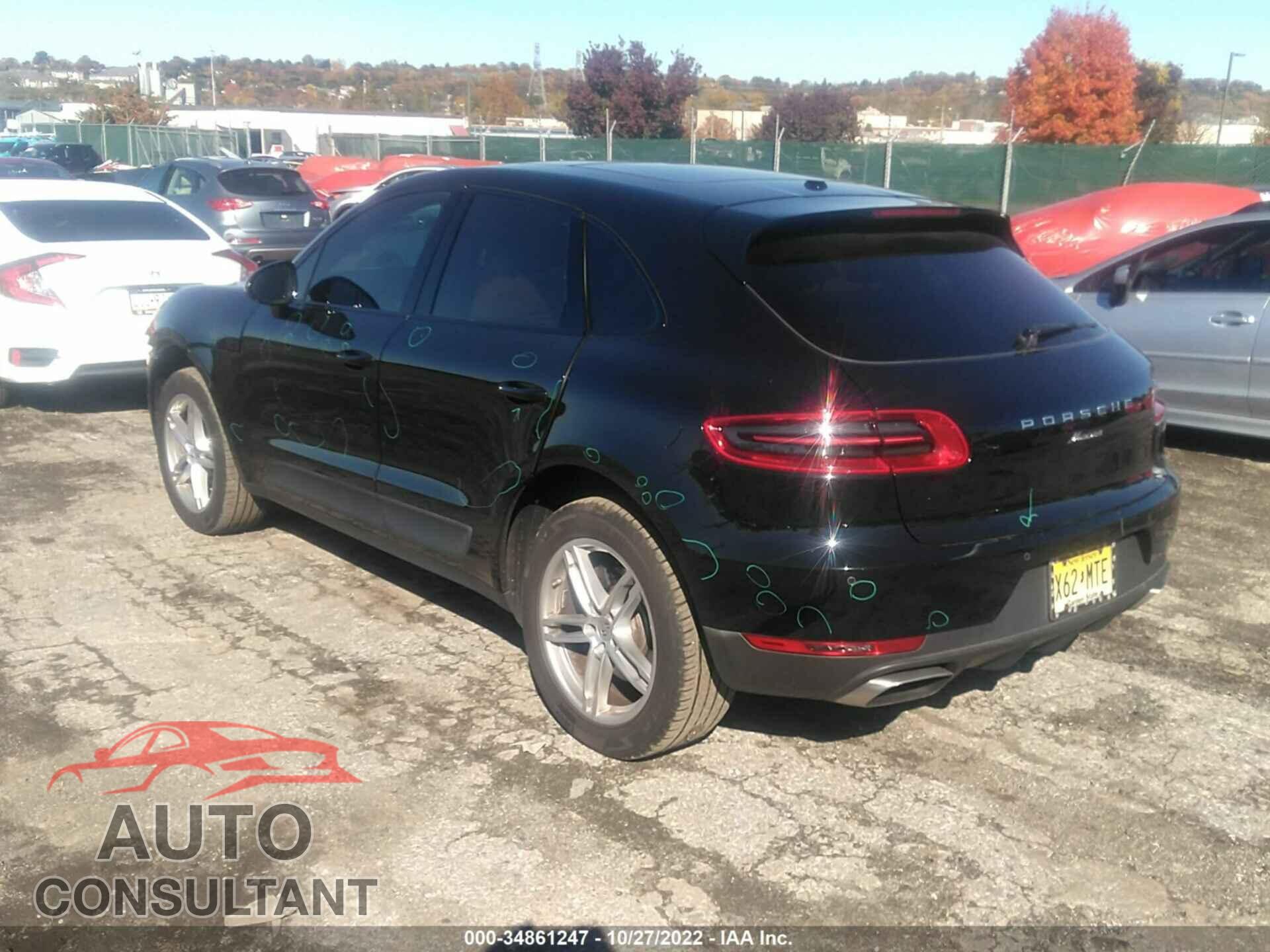 PORSCHE MACAN 2017 - WP1AA2A55HLB06332