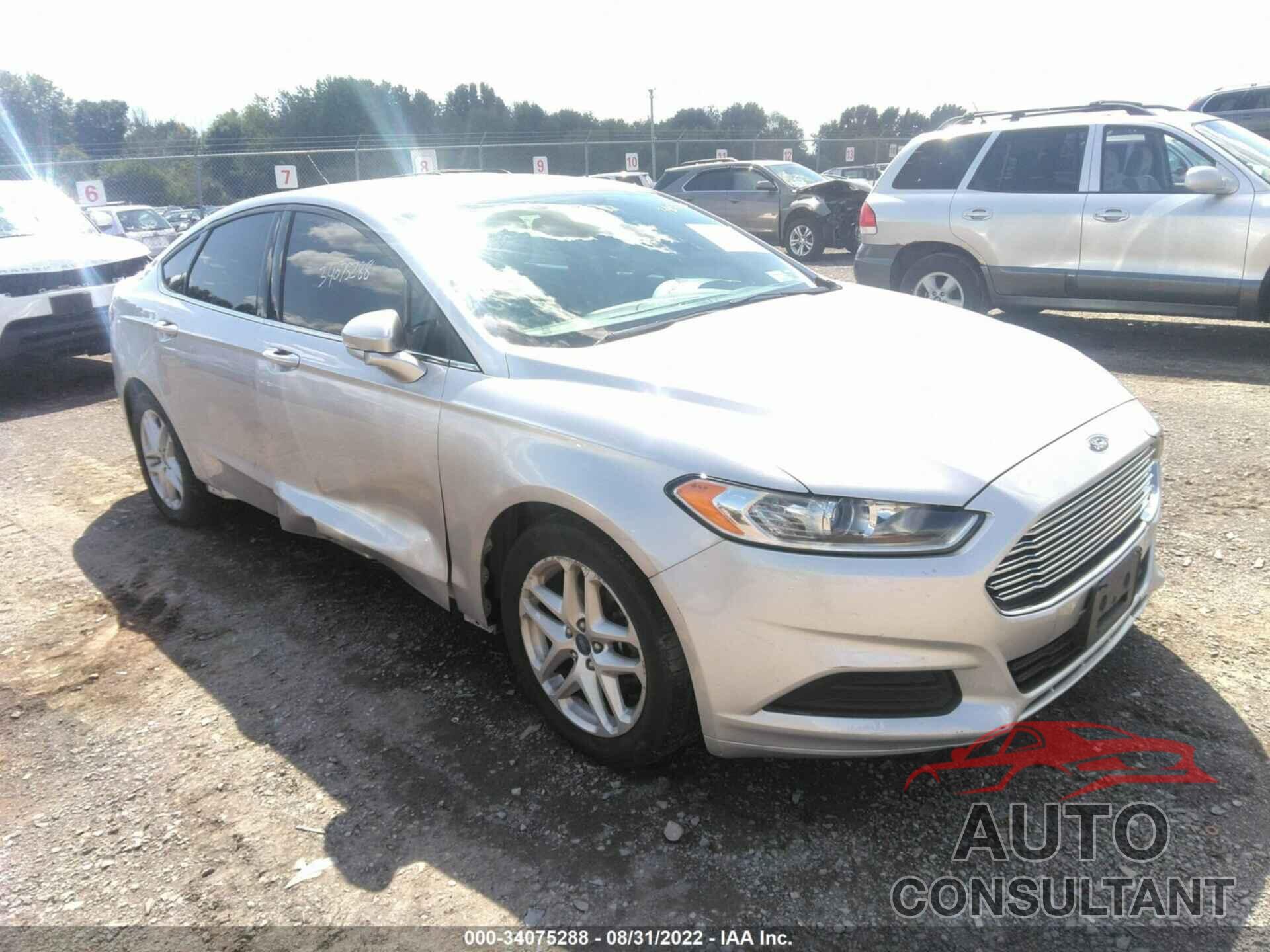 FORD FUSION 2016 - 3FA6P0H77GR207993
