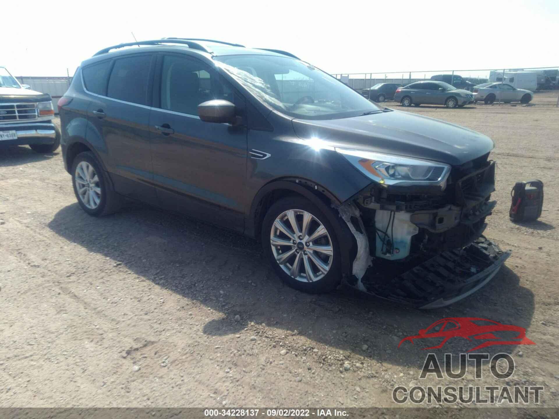 FORD ESCAPE 2019 - 1FMCU0HD4KUA88583