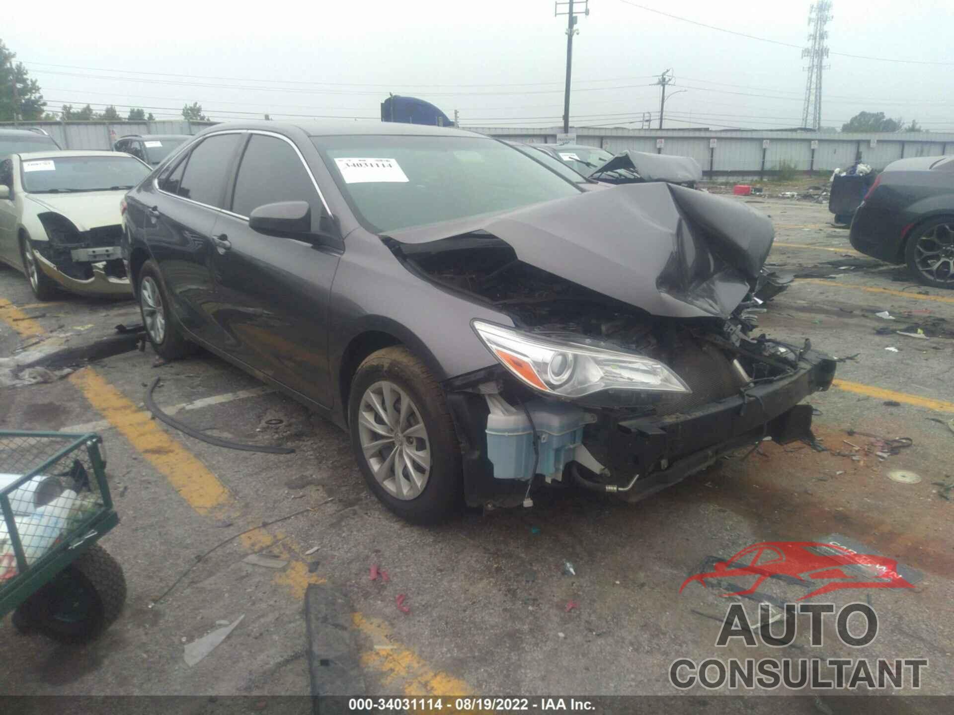 TOYOTA CAMRY 2017 - 4T1BF1FK5HU815395