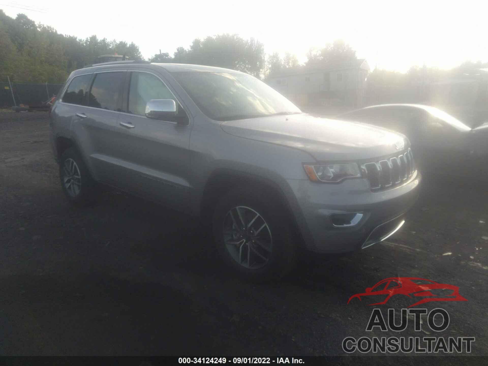 JEEP GRAND CHEROKEE 2021 - 1C4RJFBG5MC509085