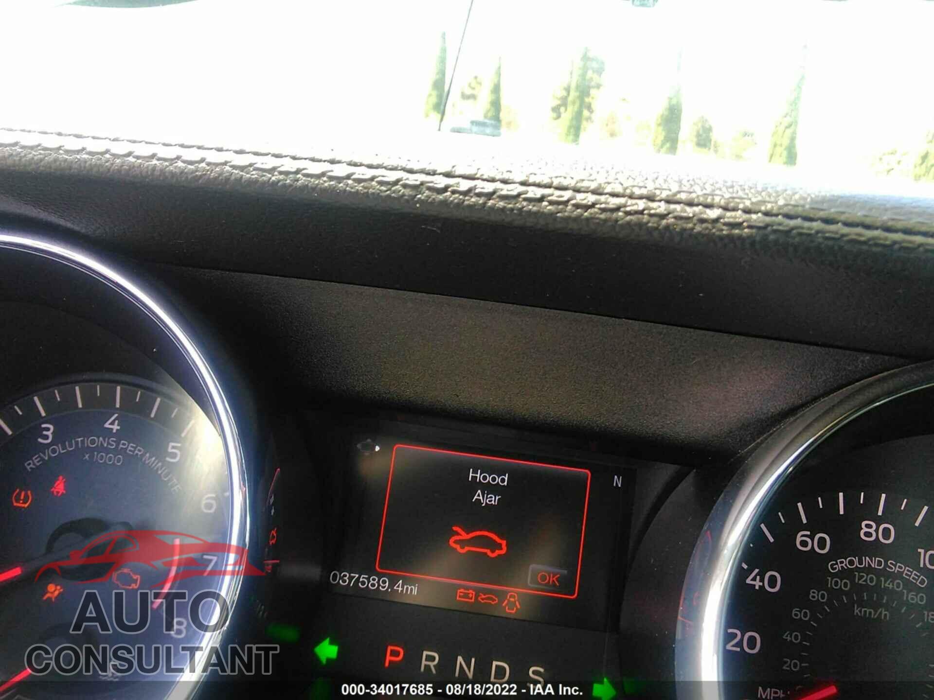 FORD MUSTANG 2017 - 1FA6P8CF5H5310881