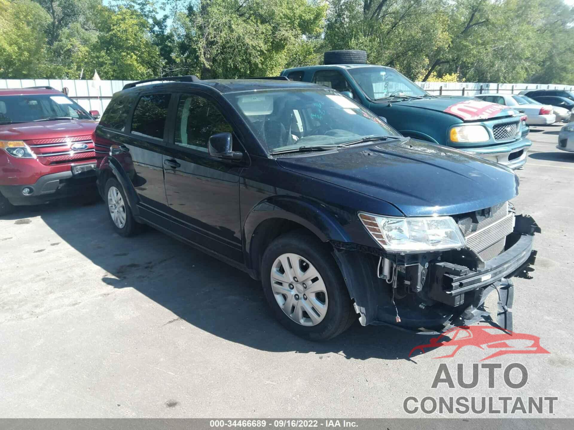 DODGE JOURNEY 2019 - 3C4PDDBG7KT759450
