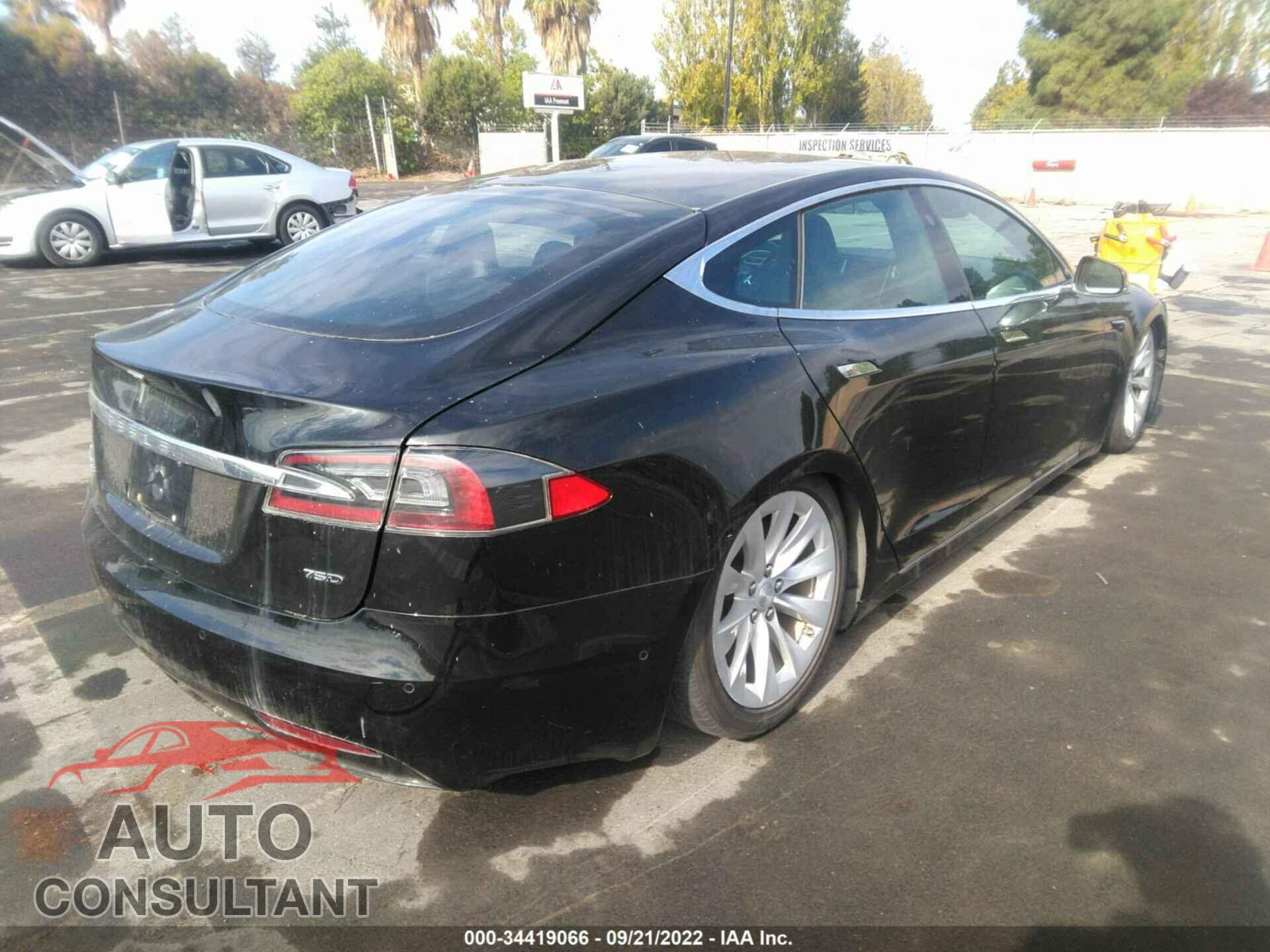 TESLA MODEL S 2018 - 5YJSA1E27JF246424