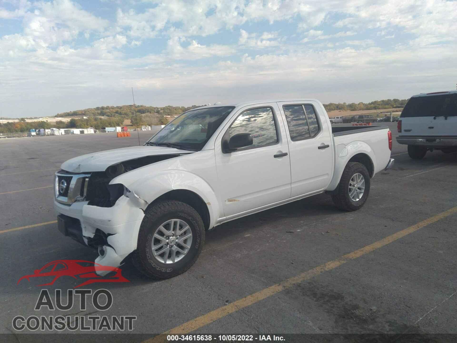 NISSAN FRONTIER 2016 - 1N6AD0EV0GN740218