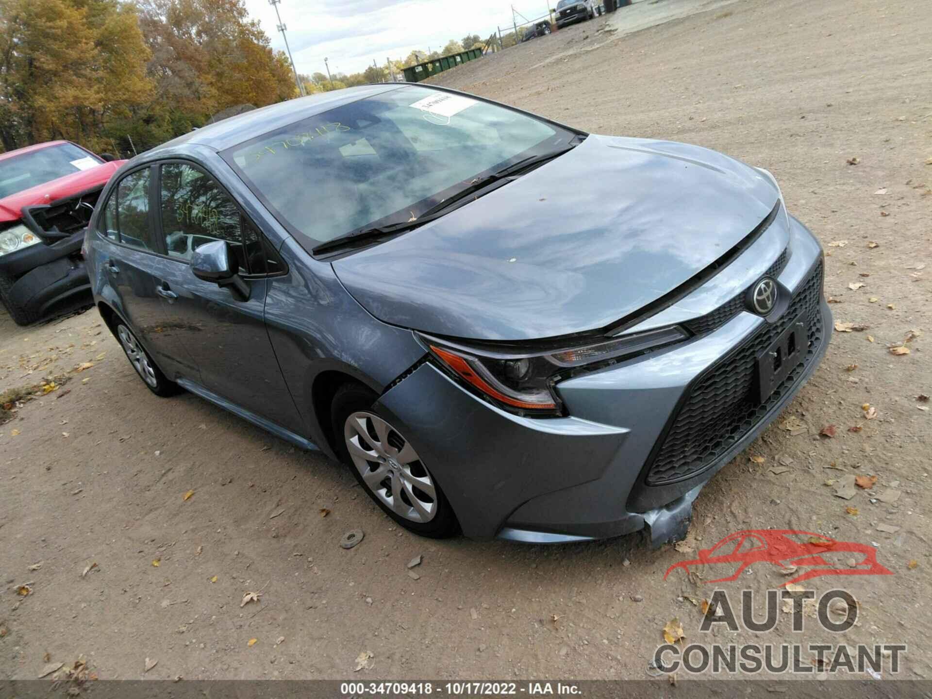 TOYOTA COROLLA 2021 - 5YFEPMAE5MP217266