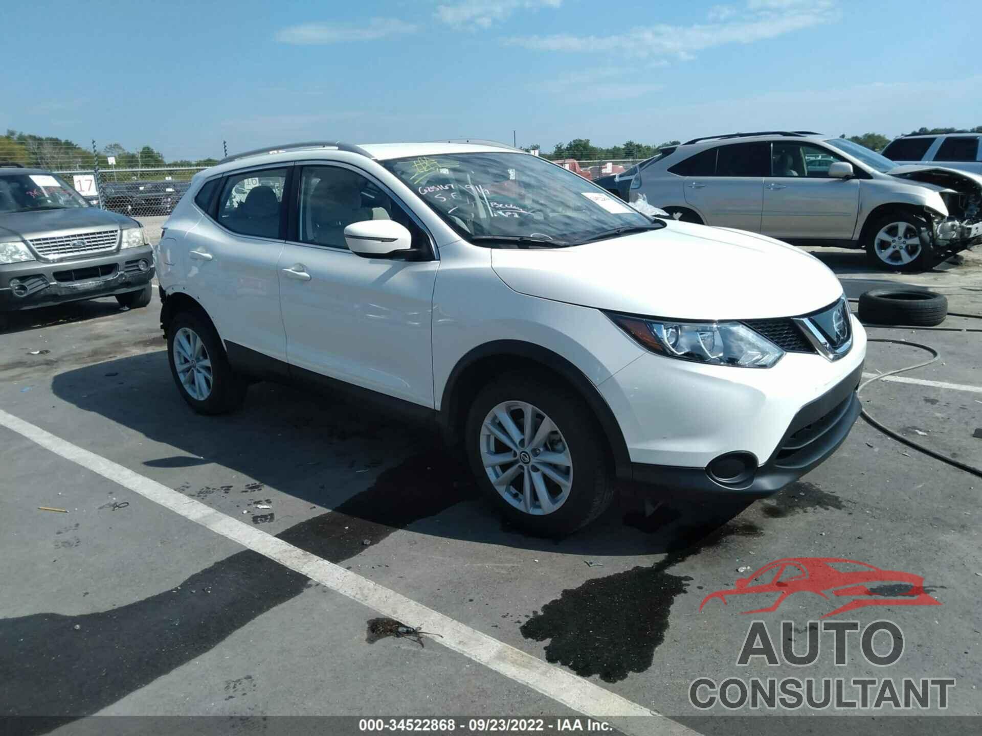 NISSAN ROGUE SPORT 2019 - JN1BJ1CP4KW529247