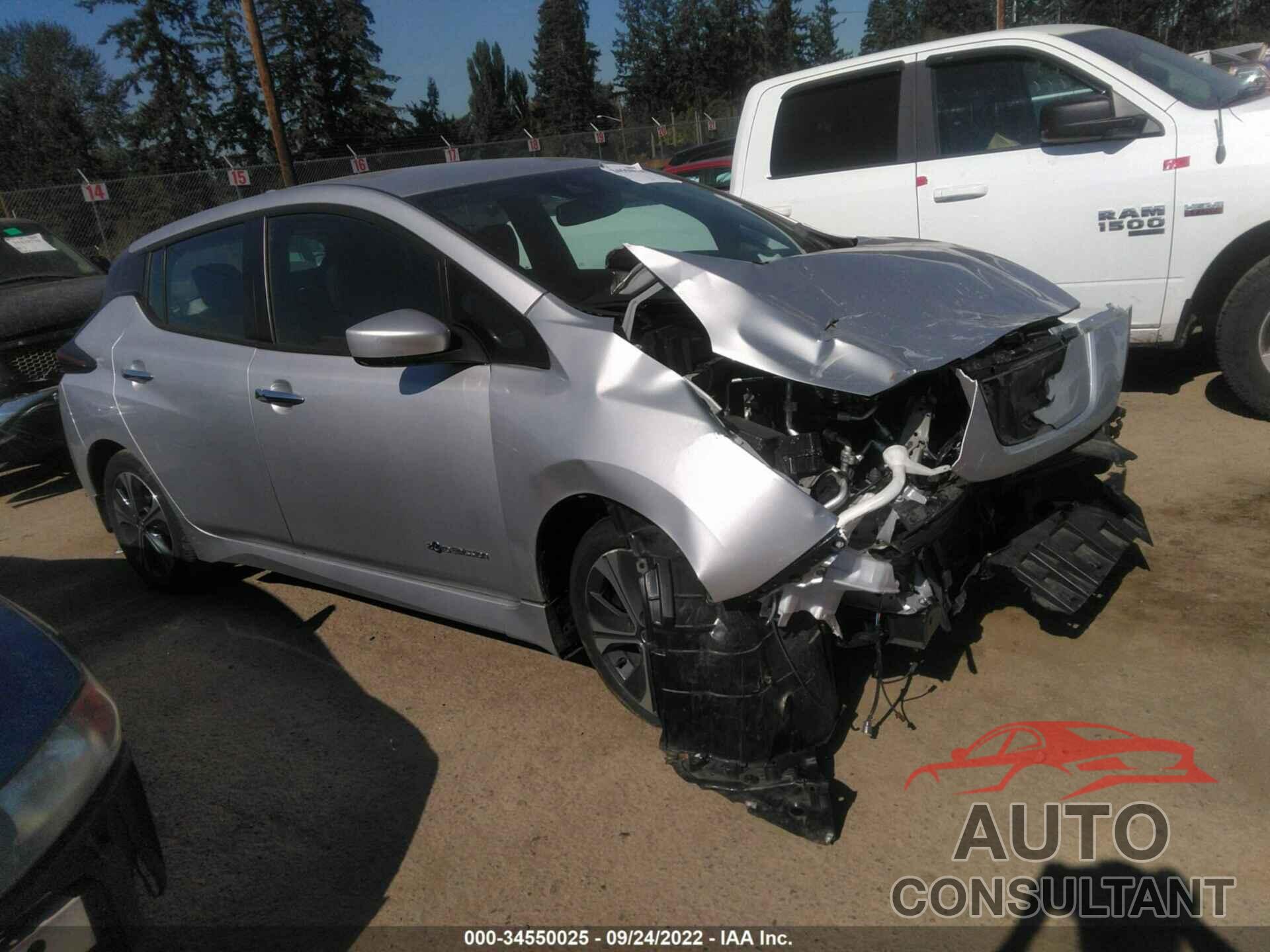 NISSAN LEAF 2019 - 1N4BZ1CP4KC320152
