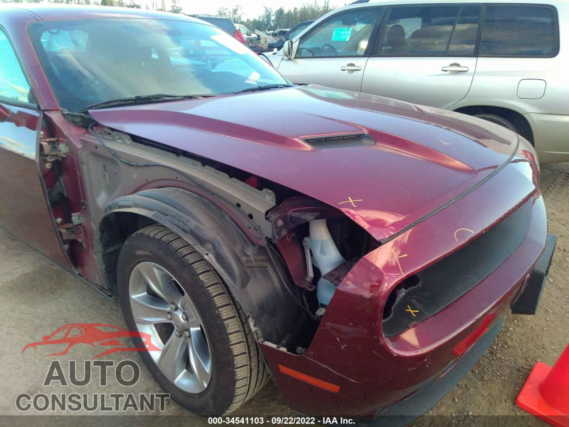 DODGE CHALLENGER 2021 - 2C3CDZAG4MH542595