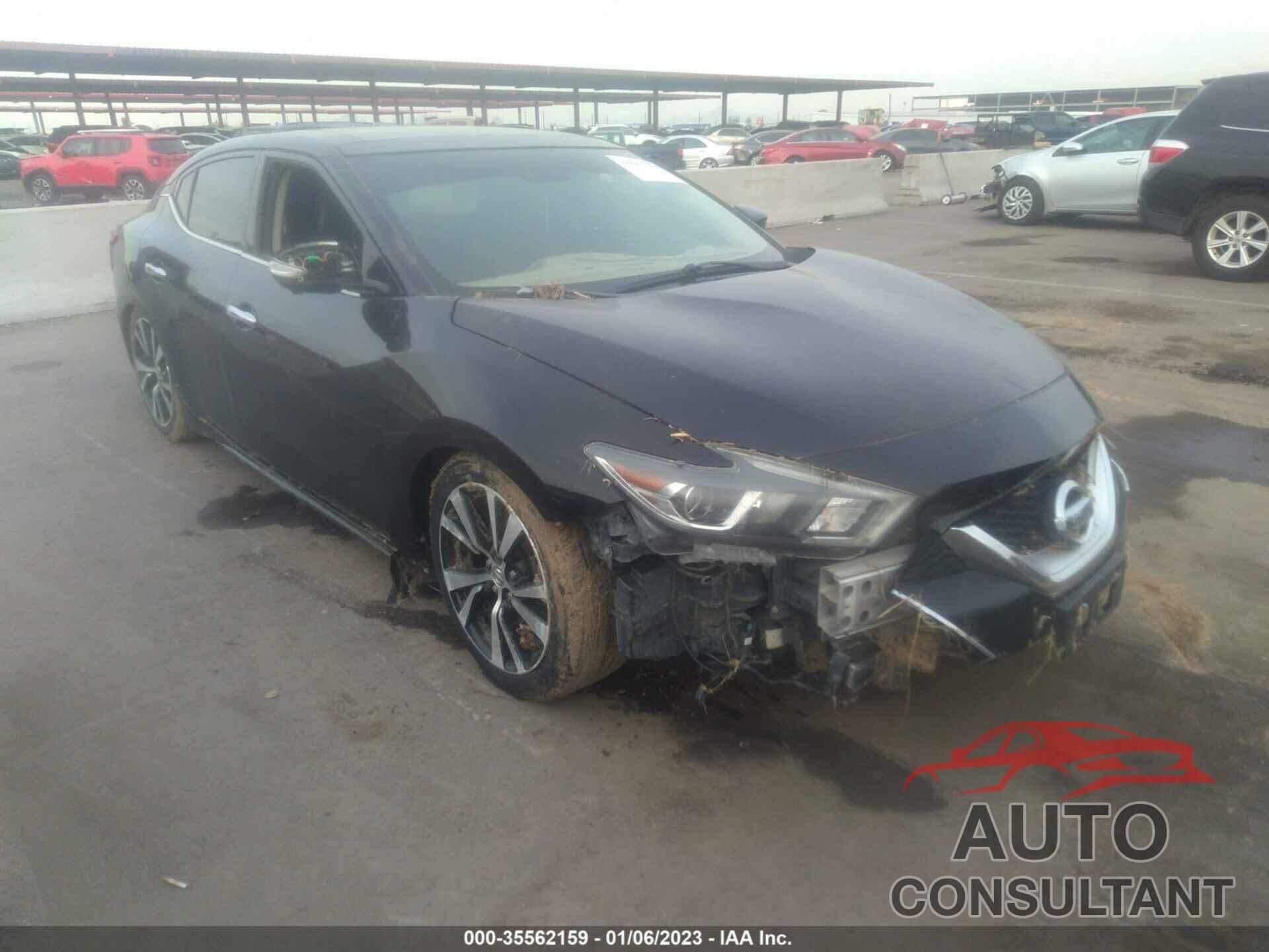 NISSAN MAXIMA 2017 - 1N4AA6AP0HC444513