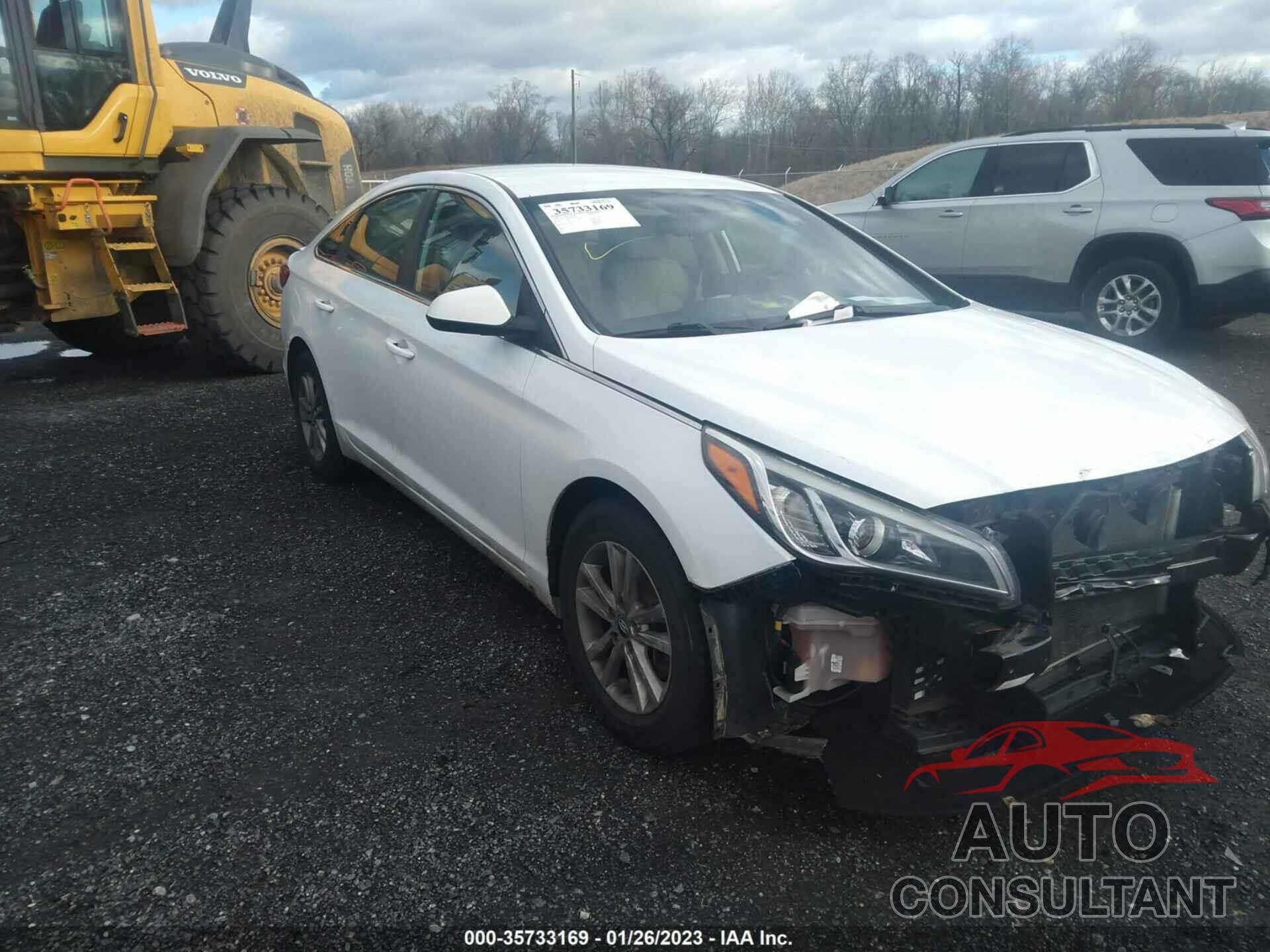 HYUNDAI SONATA 2016 - 5NPE24AF8GH434982
